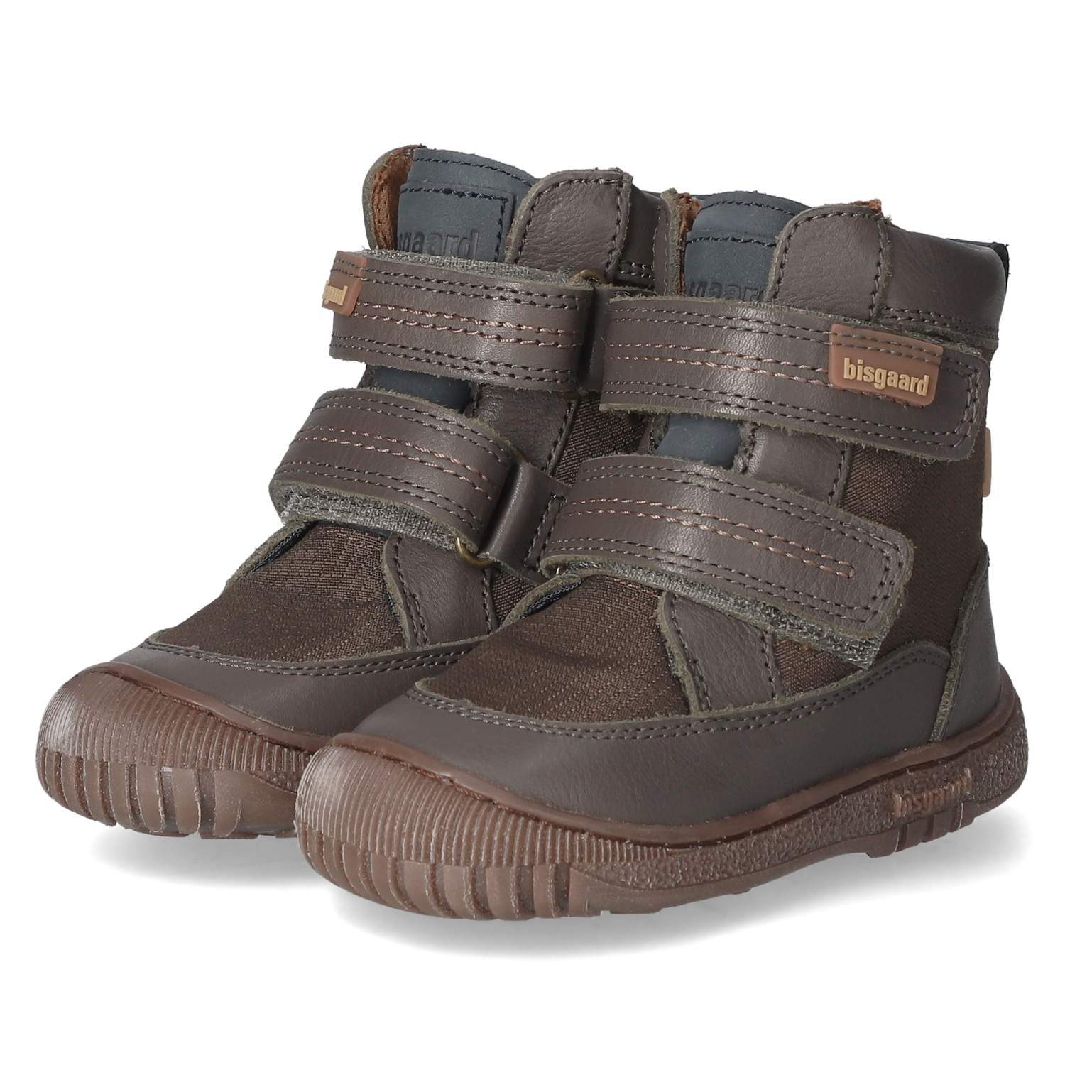 Bisgaard Bisgaard 64108.224 1500 Unisex Leder & Textil grau Winterstiefel