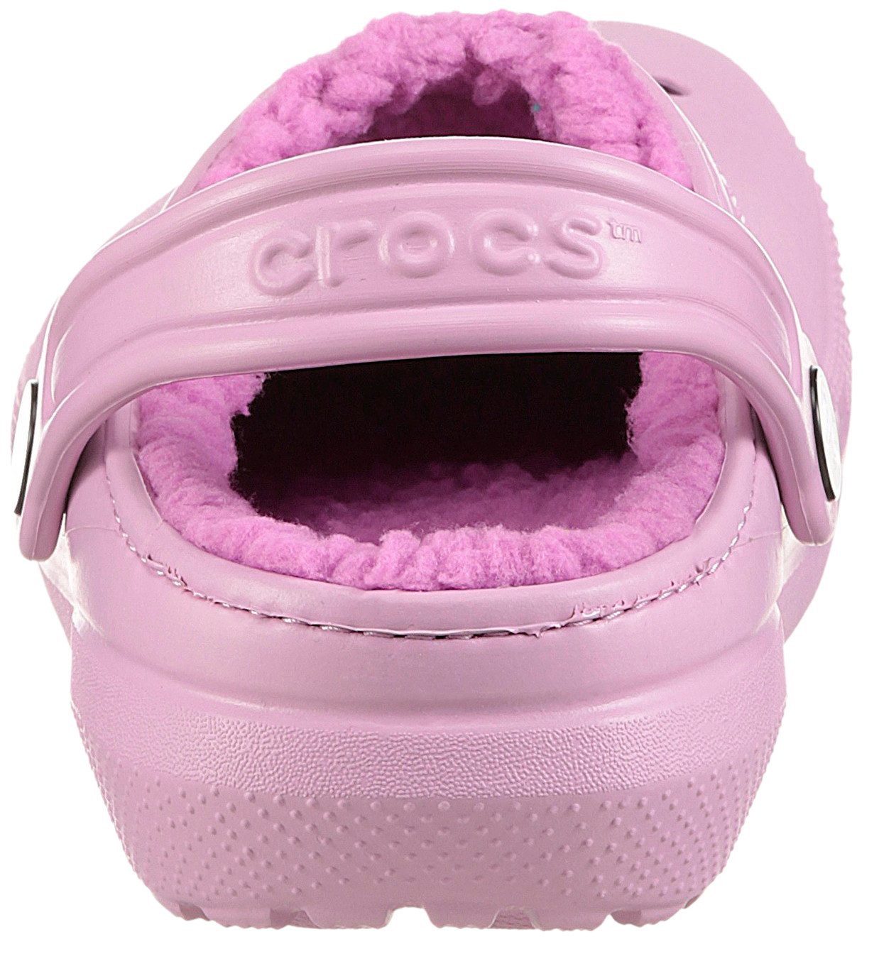 Crocs Kids Classic Lined Clog Clog Hausschuh, Pantoffel, Schlappen mit Warmfutter
