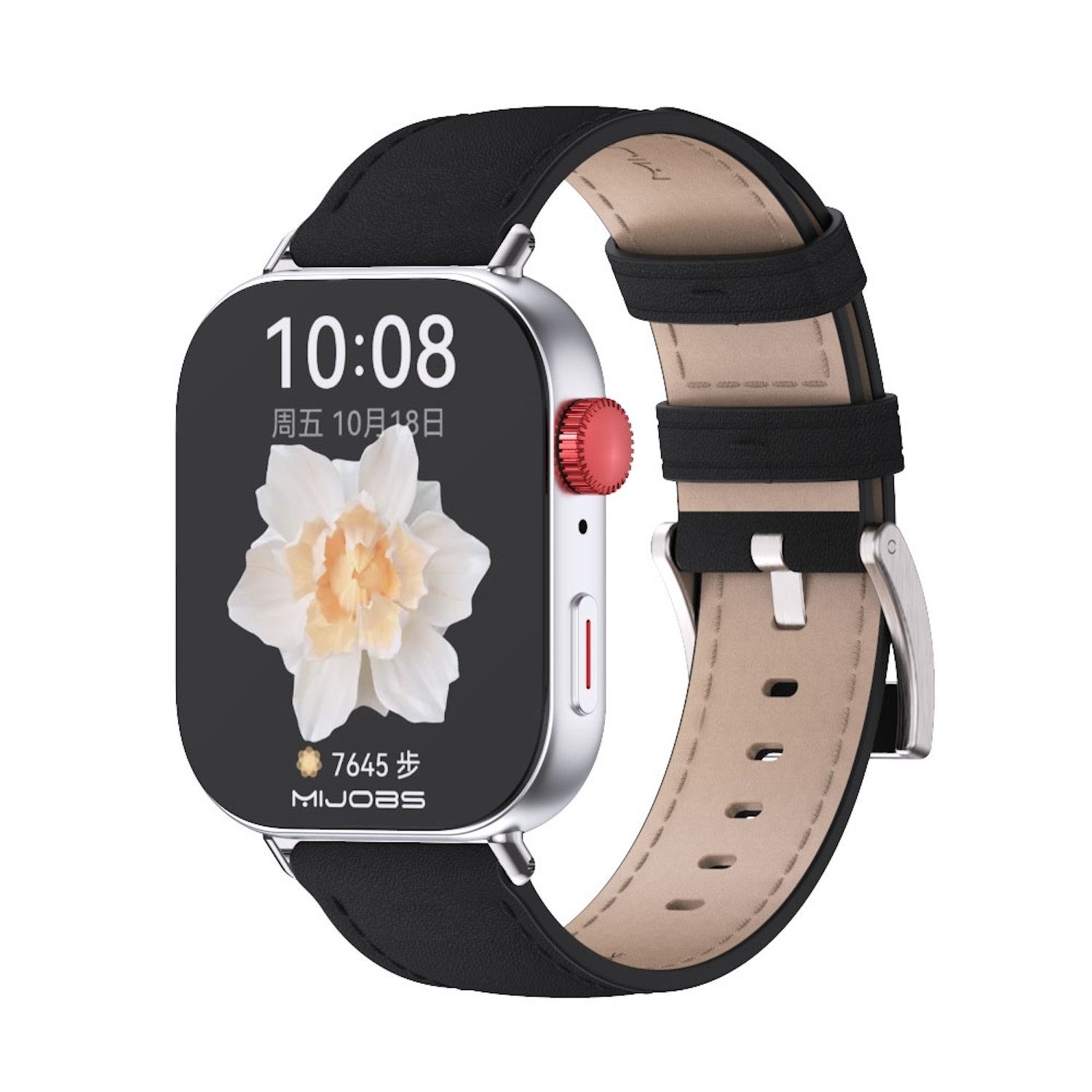 Wigento Smartwatch-Armband Für Huawei Watch Fit 4 / 4 Pro / 3 Echt Leder De günstig online kaufen