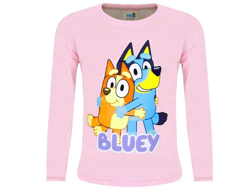 Bluey Langarmshirt Bluey und Bingo Shirt