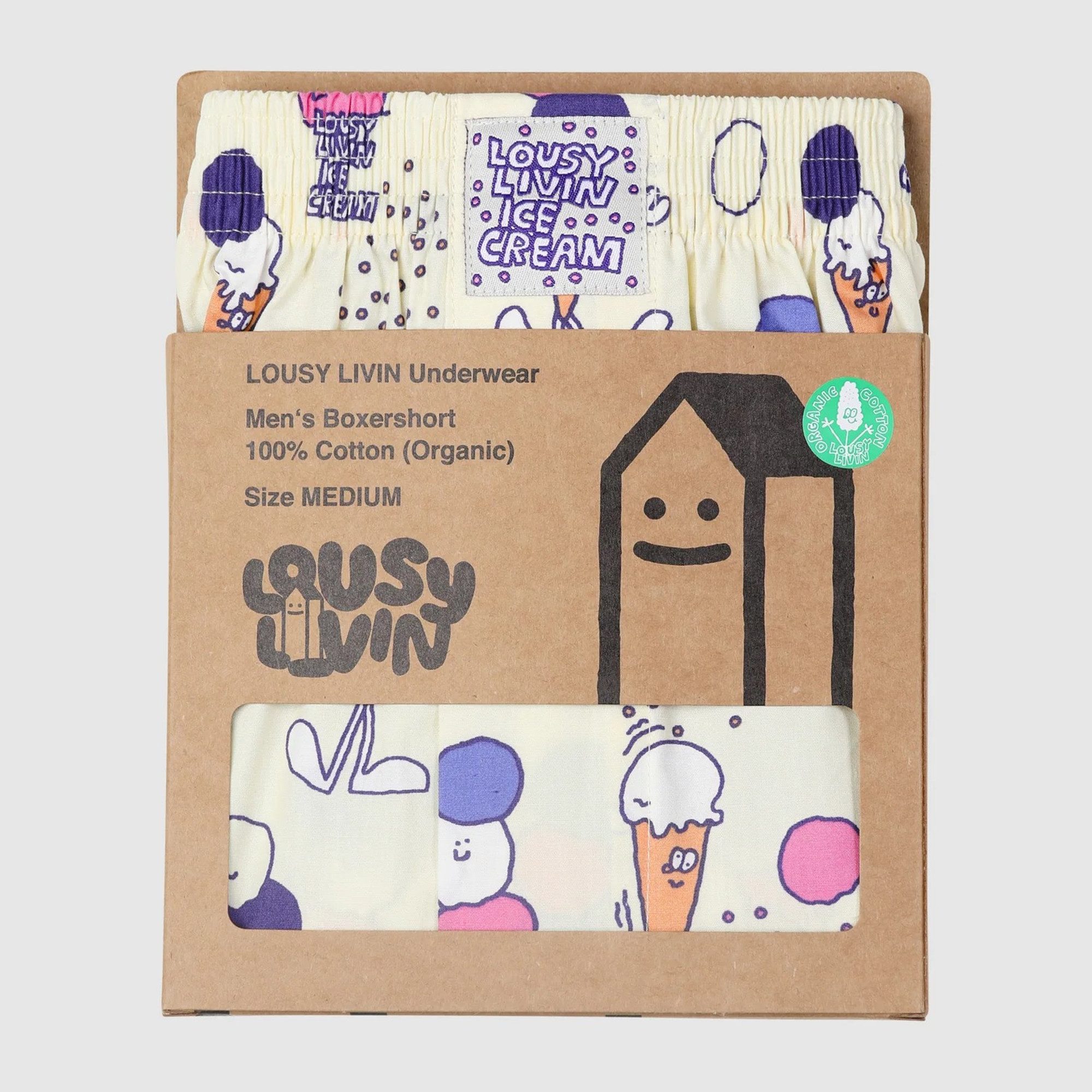 Lousy Livin Boxershorts Lousy Livin Boxershorts "Icecream" (Boxershorts, Bo günstig online kaufen