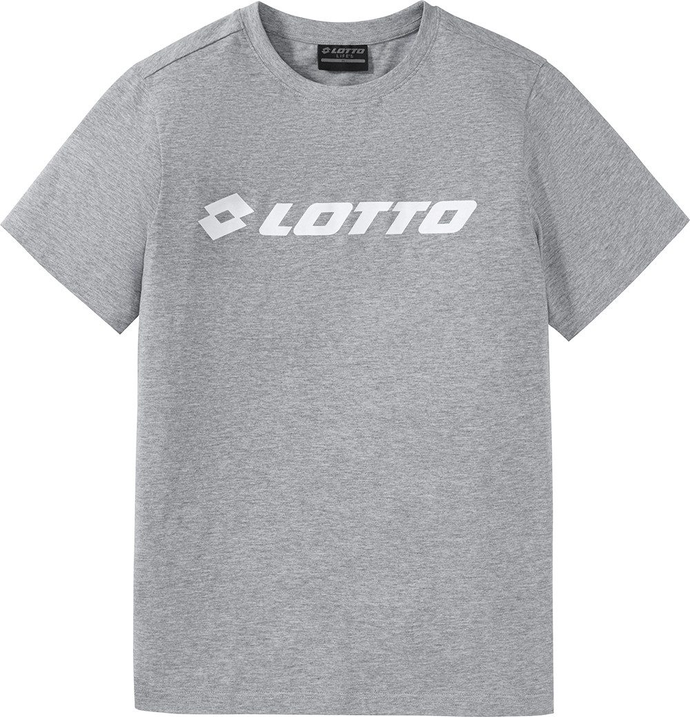 Lotto Kurzarmshirt Atmungsaktiv, pflegeleicht und formstabil aus 100% Baumwolle