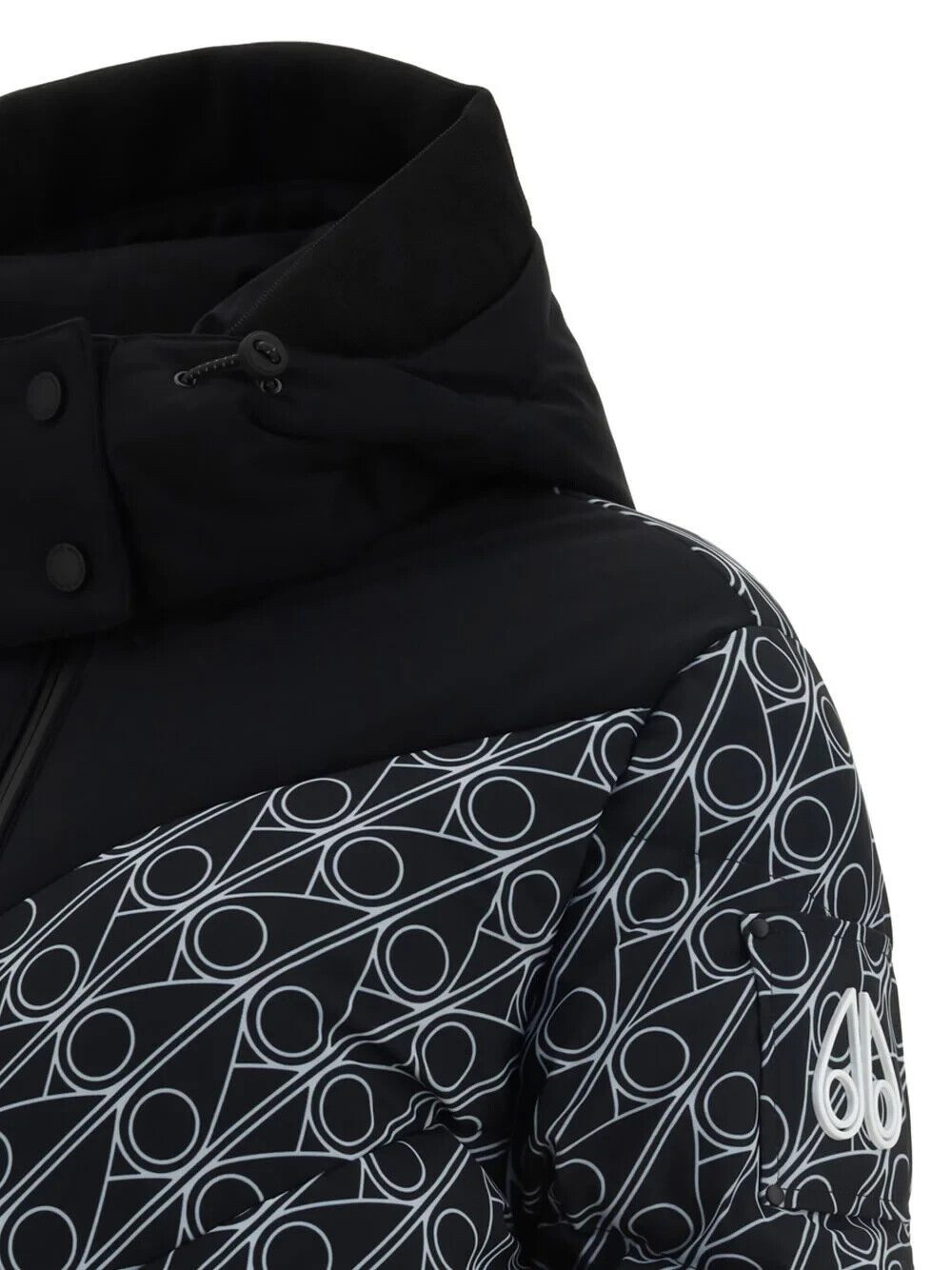 Moose Knuckles Daunenjacke Moose Knuckles Damen Jacke, Moose Knuckles BAYLIS PUFFER, Monogram Monogram