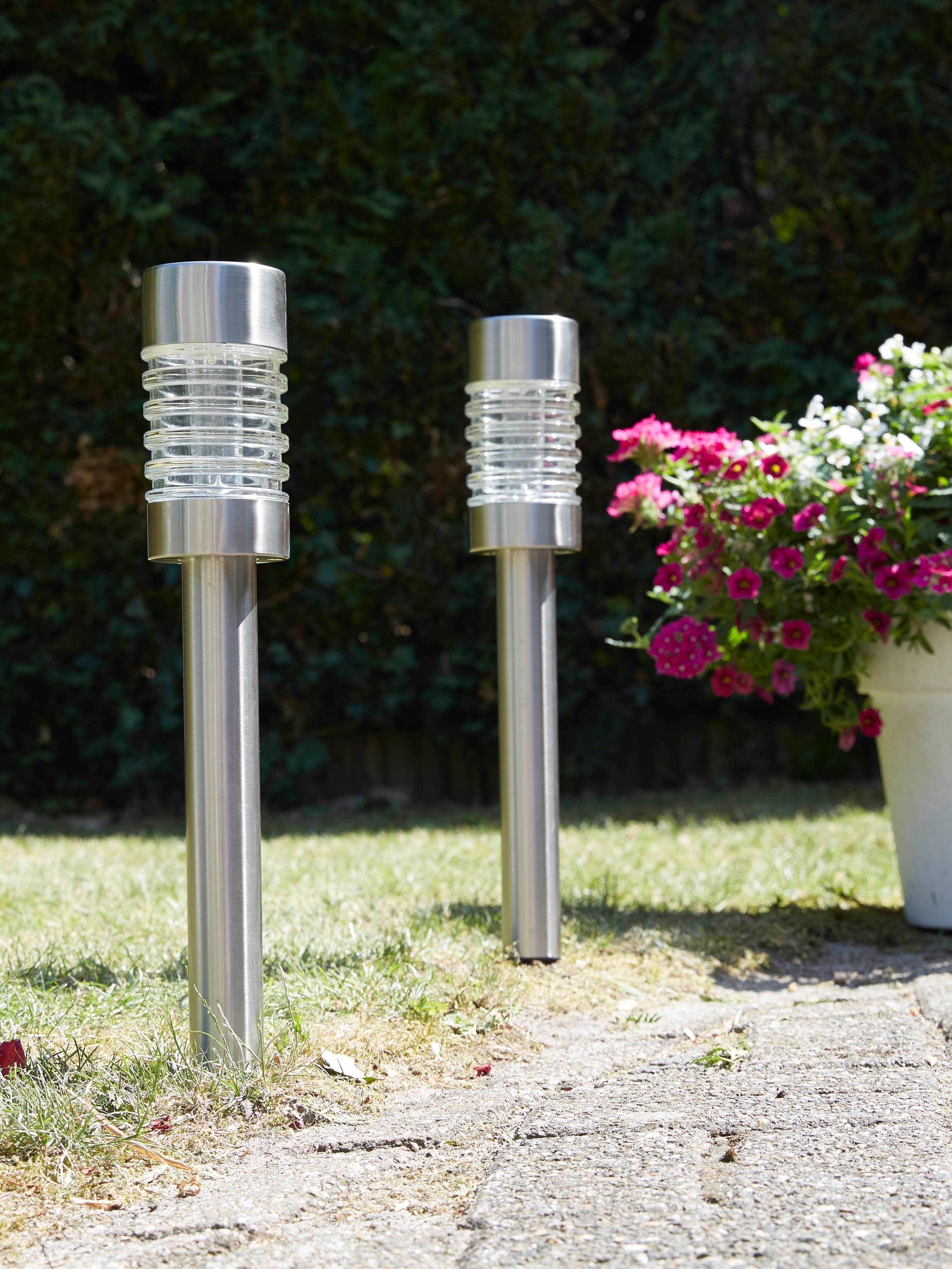 Luxform Gartenleuchte Solar-Gartenleuchten - Torino - günstig online kaufen