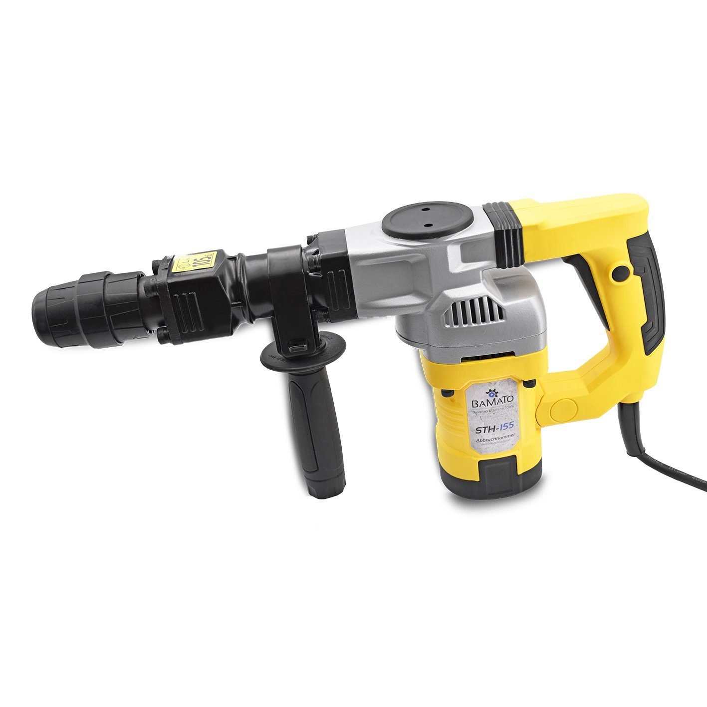 BAMATO Abbruchhammer STH-155 Abbruchhammer 20 Joule Spitzmeißel Flachmeißel günstig online kaufen