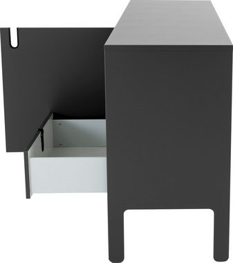 Tenzo Sideboard UNO, mit 2 Türen und 3 Schubladen, Design von Olivier Toulouse By Tenzo