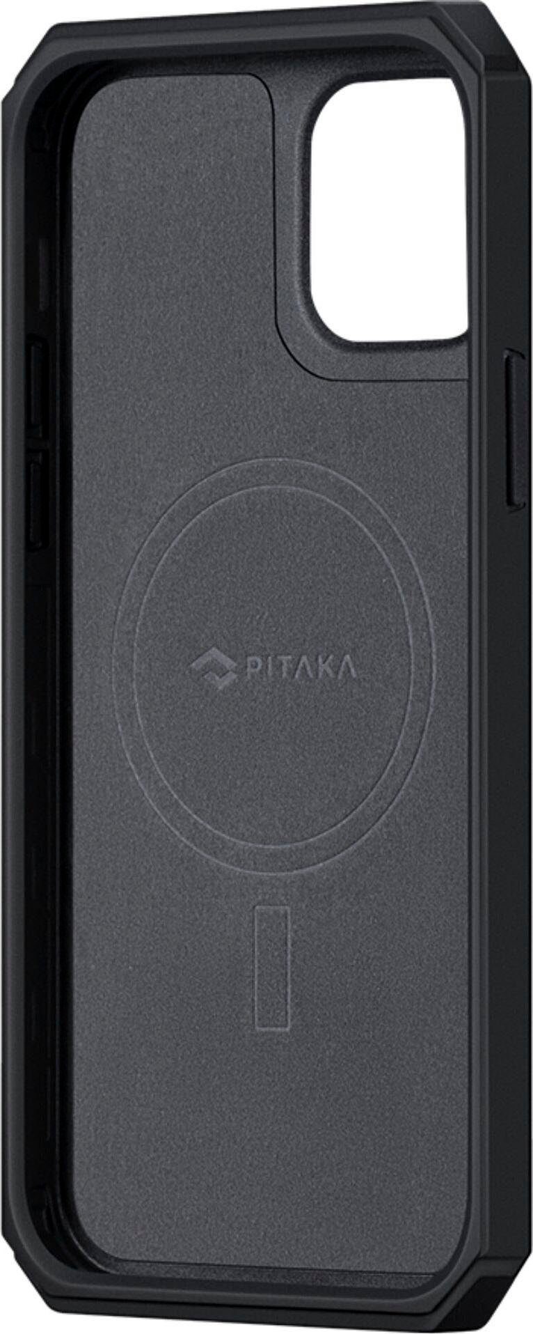 Pitaka Smartphone-Hülle MagEZ MagSafe Case Pro für iPhone 12 Mini 13,7 cm  (5,4 Zoll)