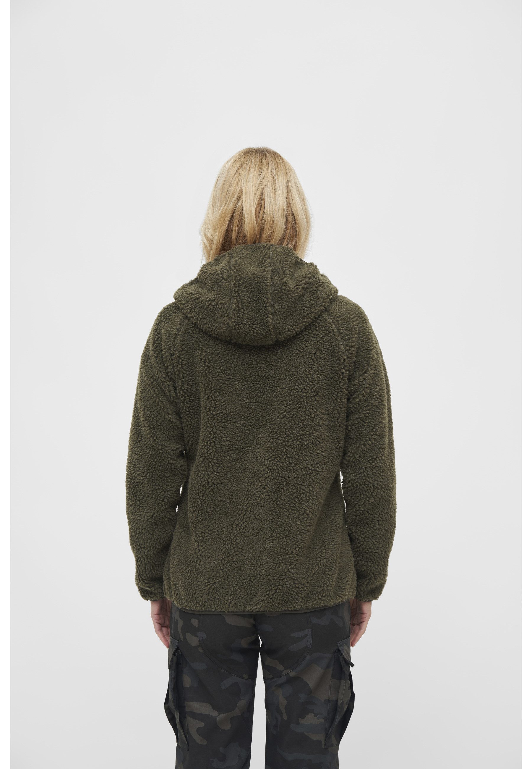 Brandit Allwetterjacke Brandit Damen Ladies Teddyfleecejacket (1-St)