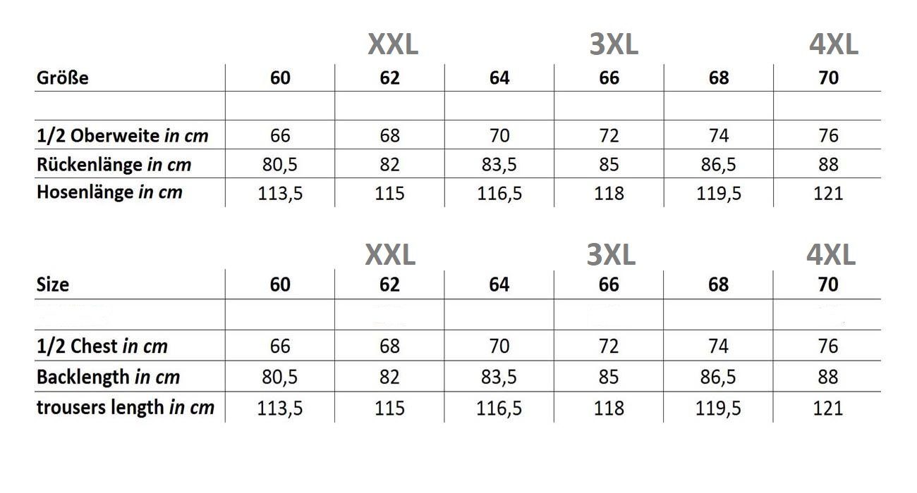 Trend by Normann Pyjama Herren Schlafanzug lang mit Flanell Hose - auch in Übergrößen