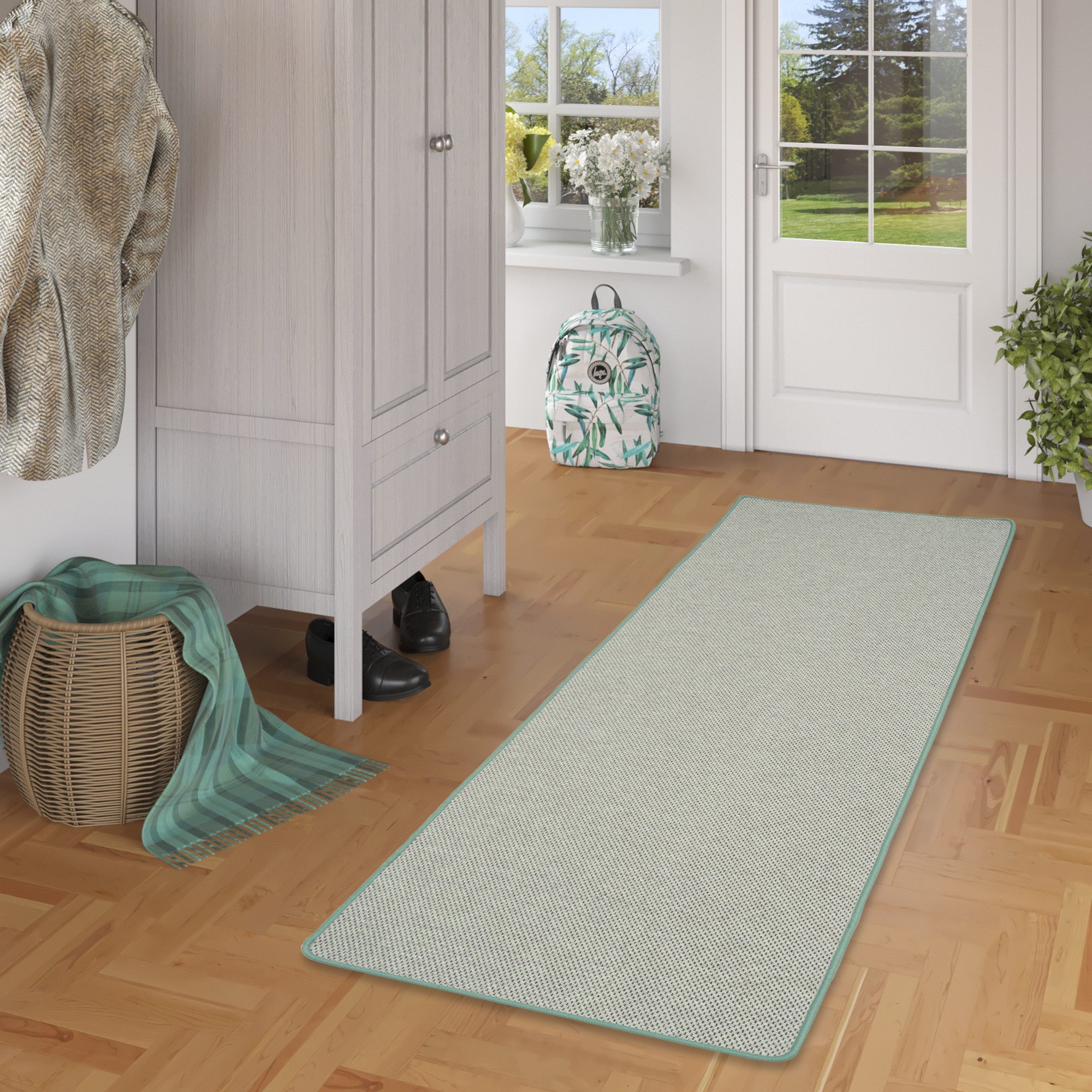 Snapstyle Läufer Läufer Teppich Bentzon Flachgewebe, Rechteckig, Höhe: 5 mm