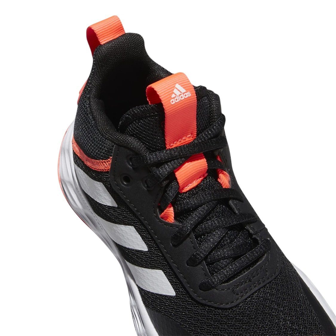 adidas Performance Hallen-Indoorschuhe Ownthegame 2.0 schwarz/orange Kinder Badmintonschuh