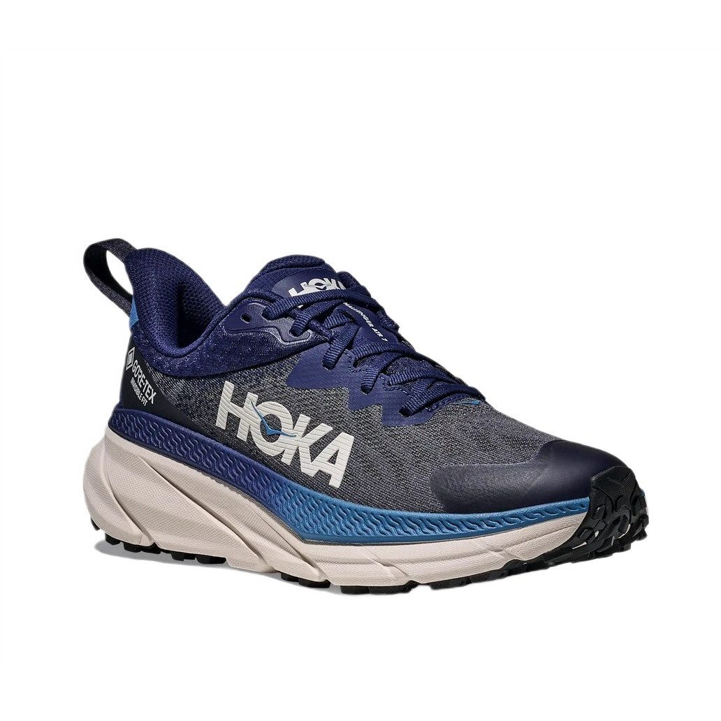Hoka One One Challenger 7 GTX (wasserdicht) dunkelblau Herren Laufschuh