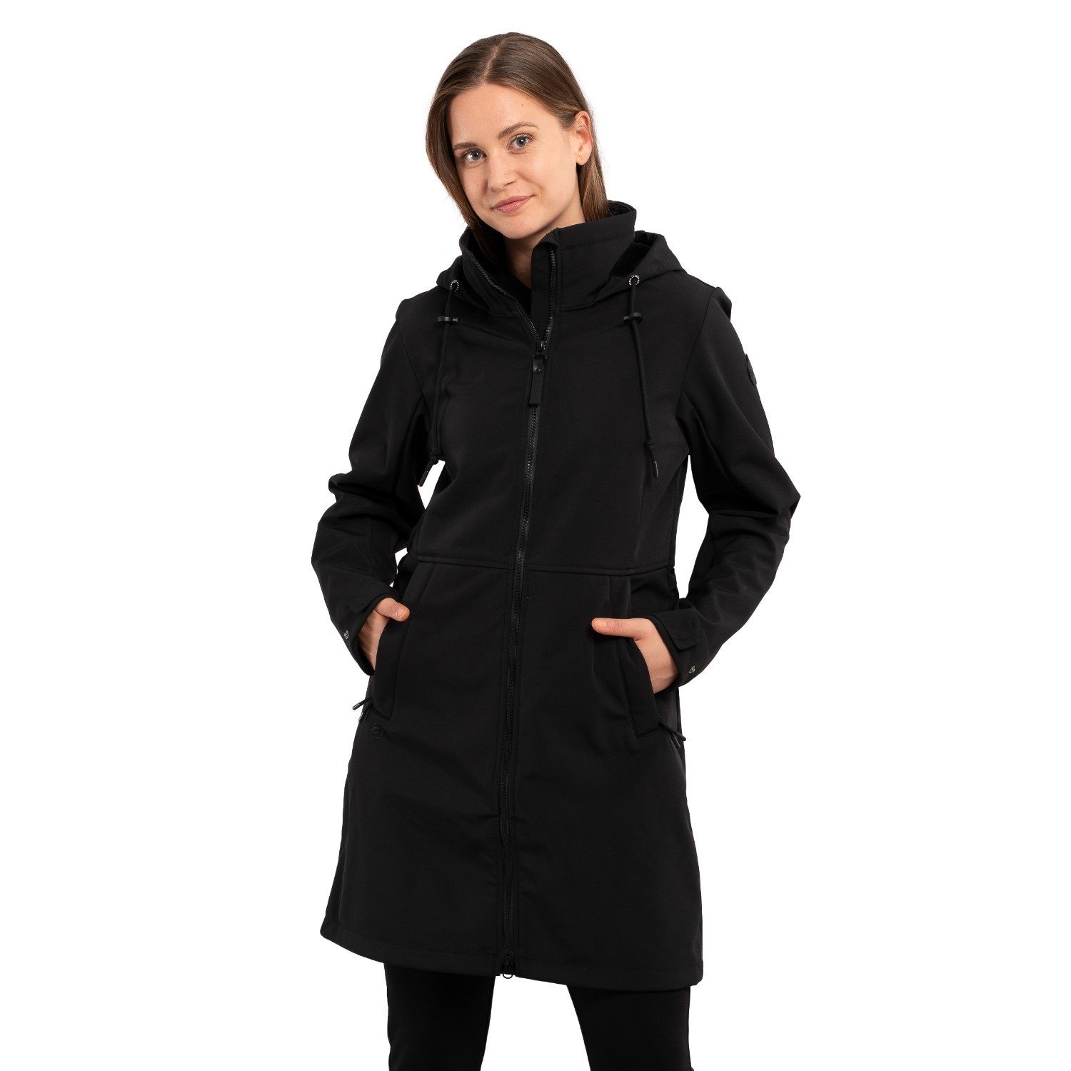 Icepeak Softshellmantel Agaram Softshellmantel mit Kapuze günstig online kaufen
