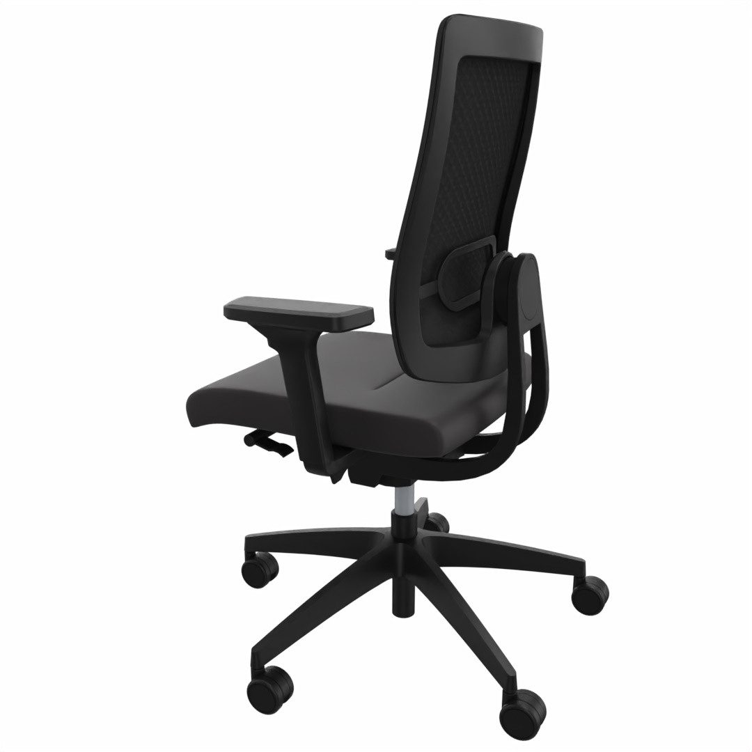 sedus Bürostuhl Sedus Black Dot Air Bürodrehstuhl, BD-125, 3D-Strickpolster