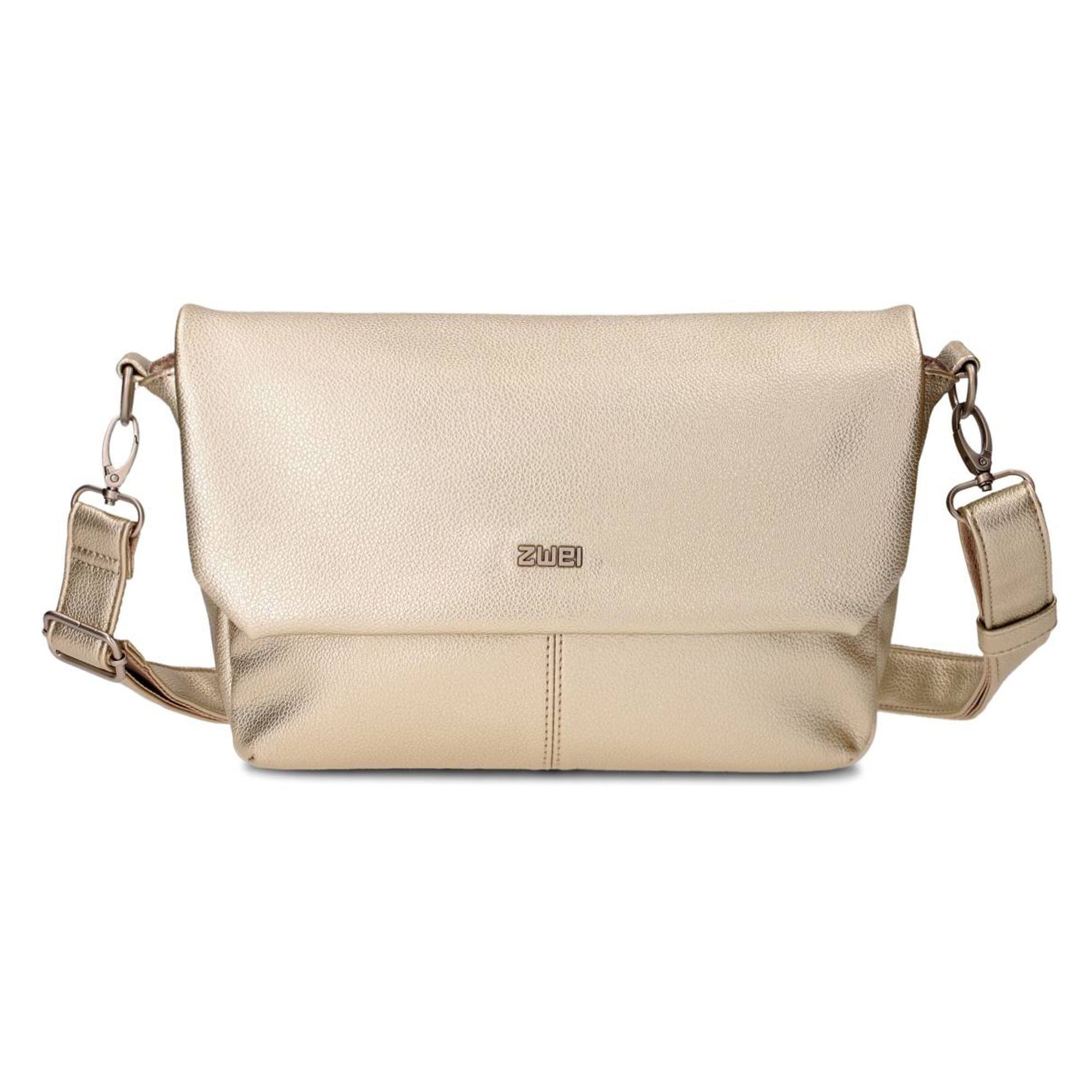 Zwei Messenger Bag Mademoiselle.M, Polyurethan