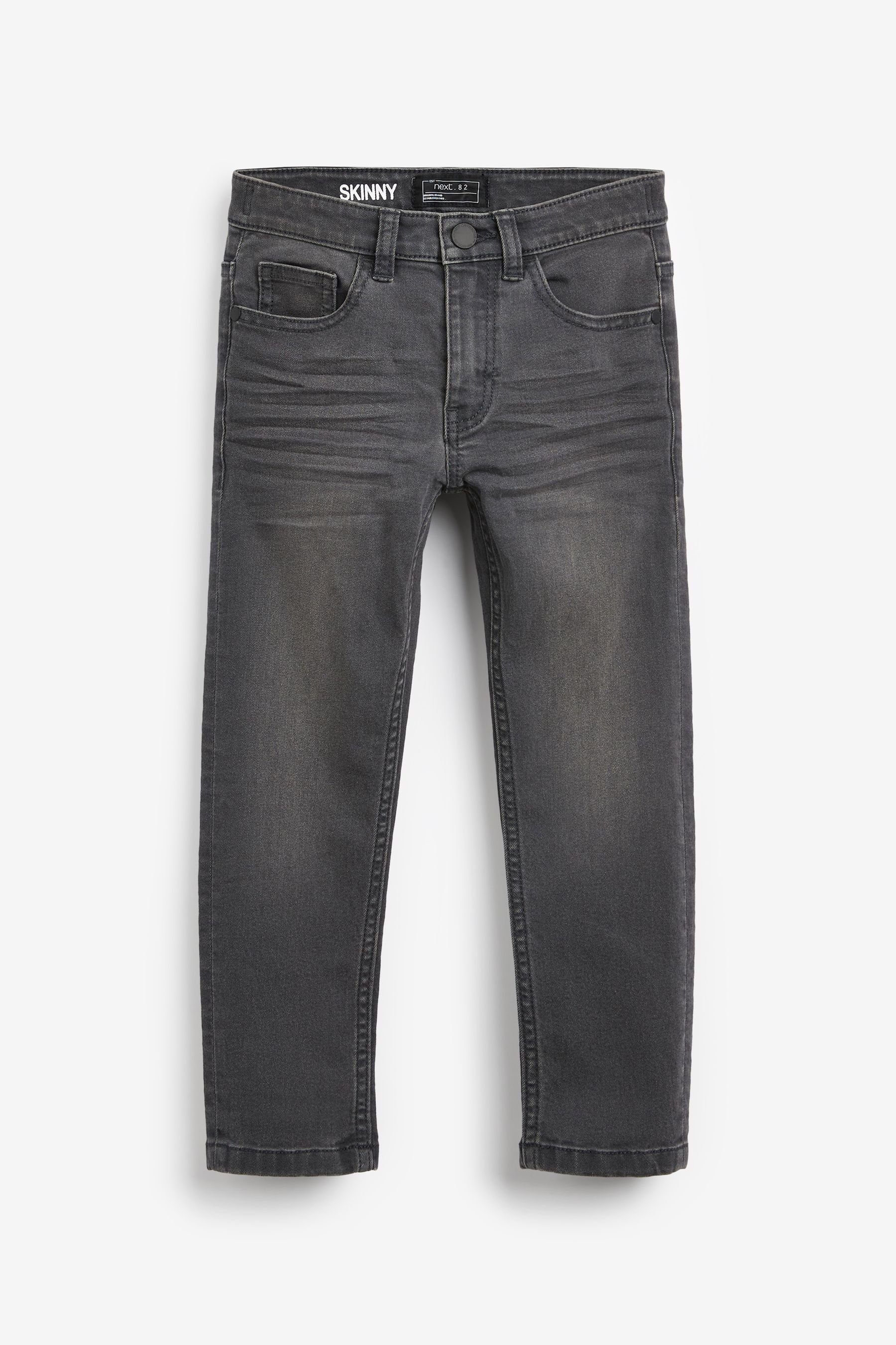 Next Skinny-fit-Jeans (1-tlg) Grey Skinny-Fit-Jeans Denim