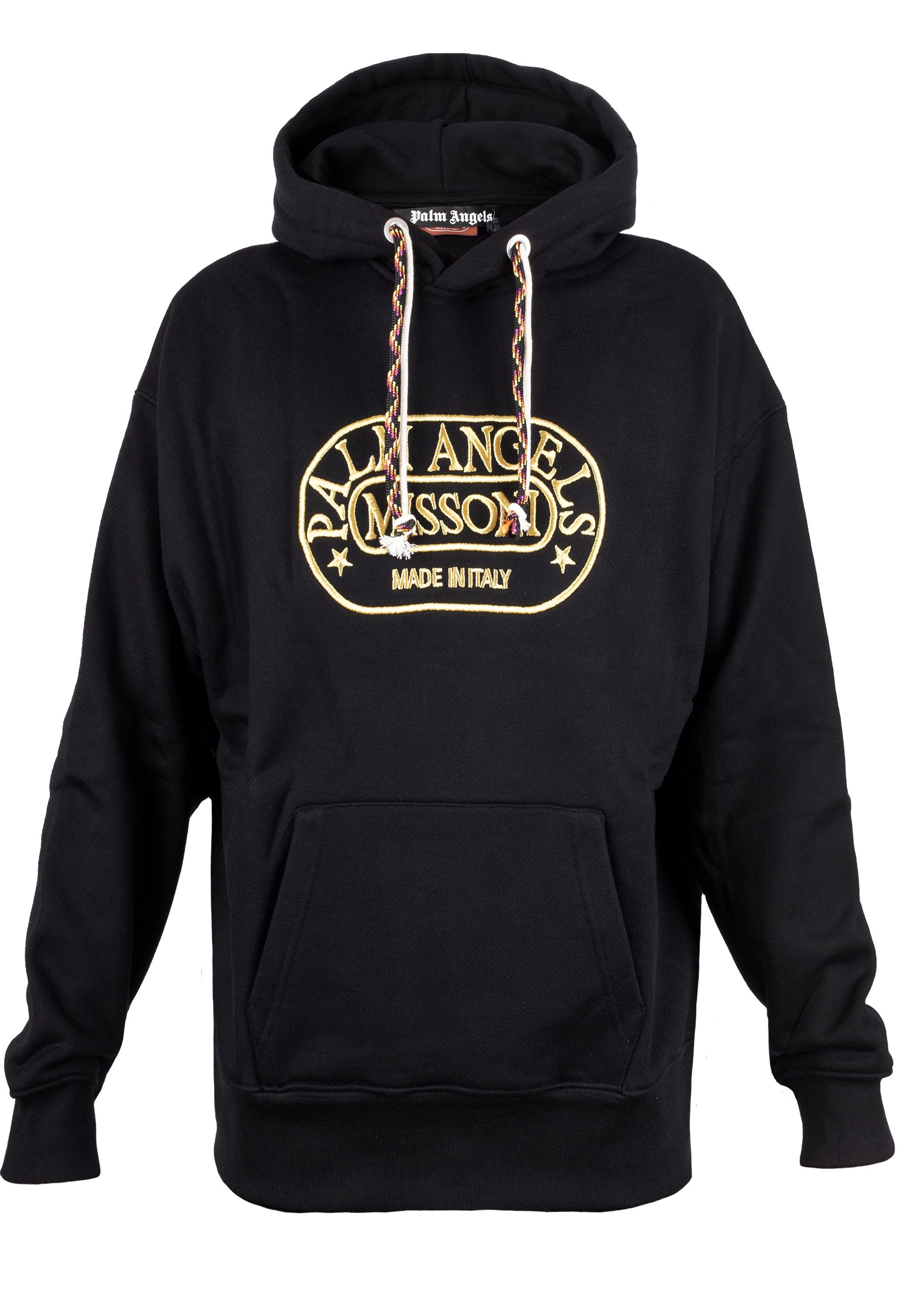 ID: Designer PALM Style MISSION PMBB058F21FLE017 Hoodie Angels Kapuzensweatshirt HERITAGE ANGELS Palm Herren