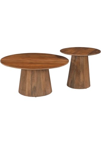  SIT Kavos staliukas MANGO NATURAL su S...