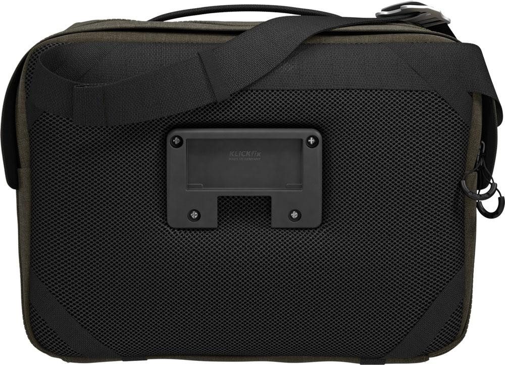 BROOKS ENGLAND Fahrradtasche BROOKS Scape Handlebar Compact Bag Mud Green 10 Liter - wasserdichte L