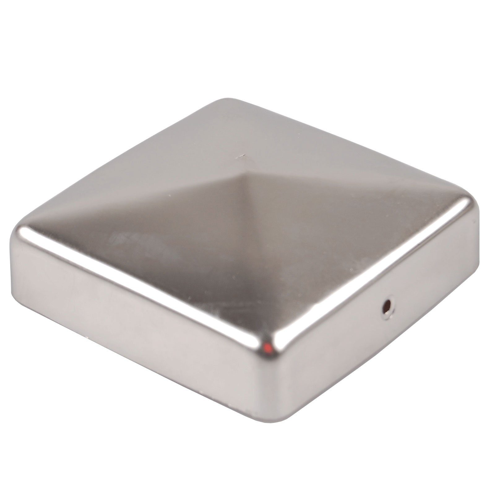 Holmwerk Pfostenkappe Edelstahl 71 mm Pyramide günstig online kaufen