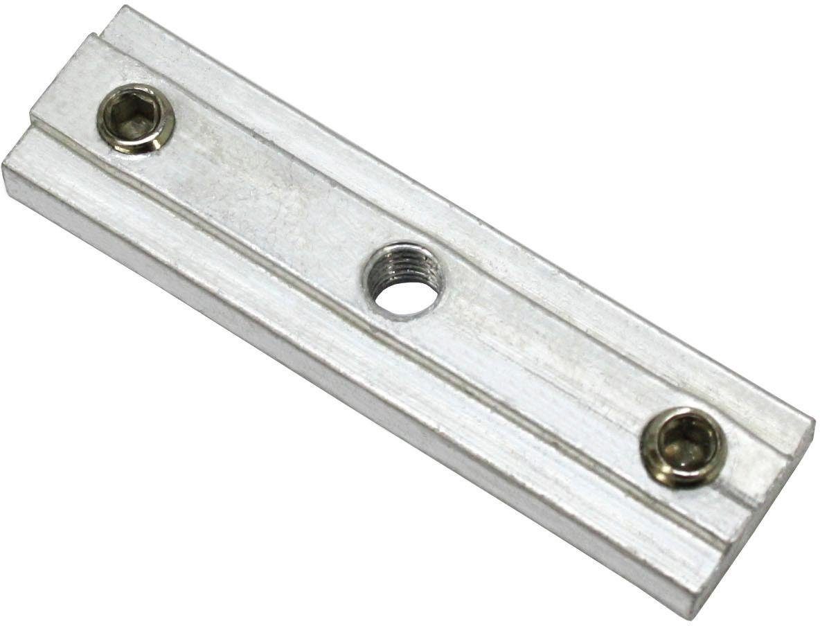 GARDINIA Gardinenbefestigungen Ersatzteile Verbinder für Gardinenstangen mit Innenlauf II, (1-St), Serie Einzelprogramm Chicago Ø 20 mm