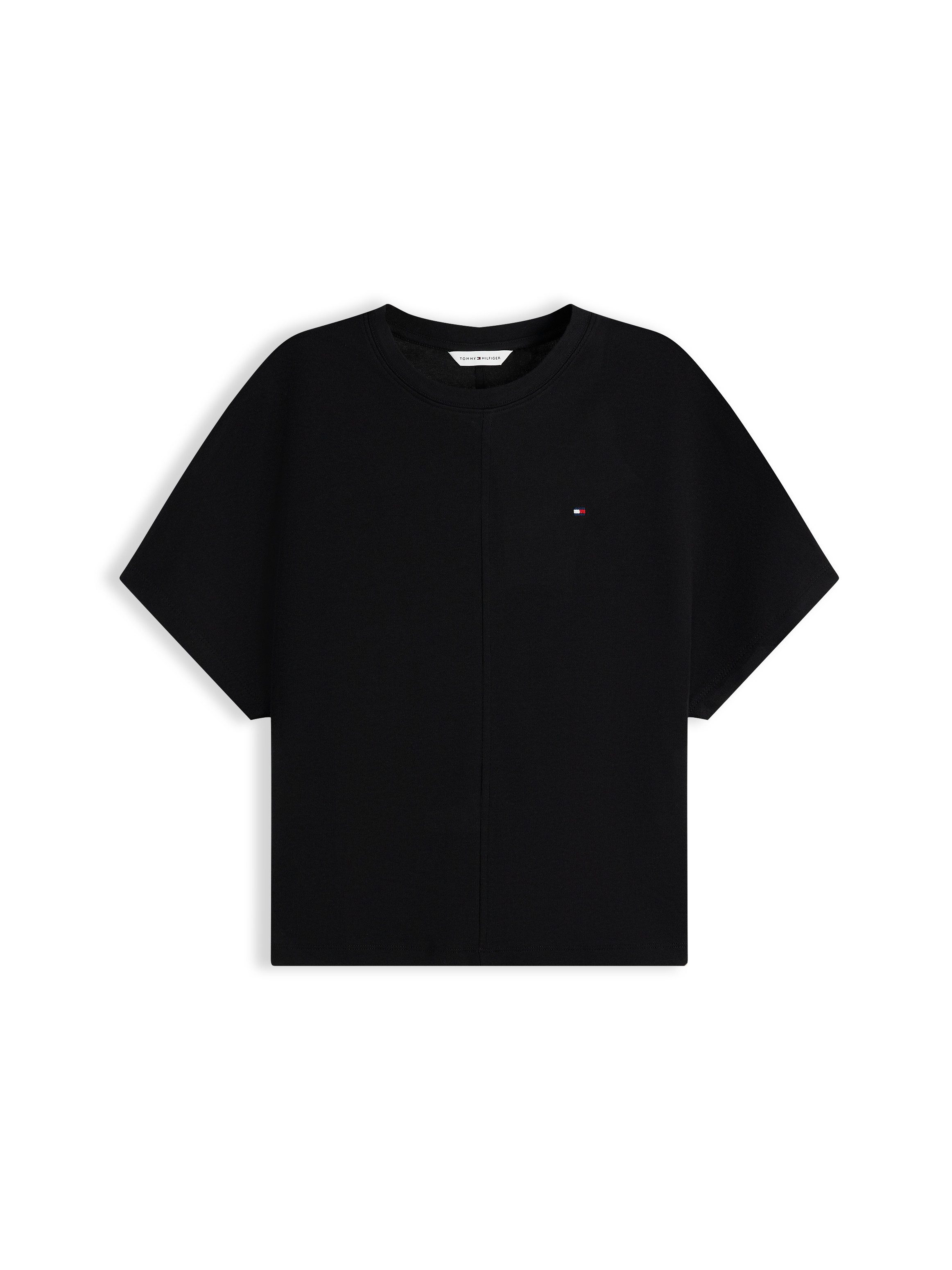 Tommy Hilfiger 3/4-Arm-Shirt CODY REG BATWING C-NK SS TEE Baumwolle, 3/4 Ärmel – Bild 5 von 5