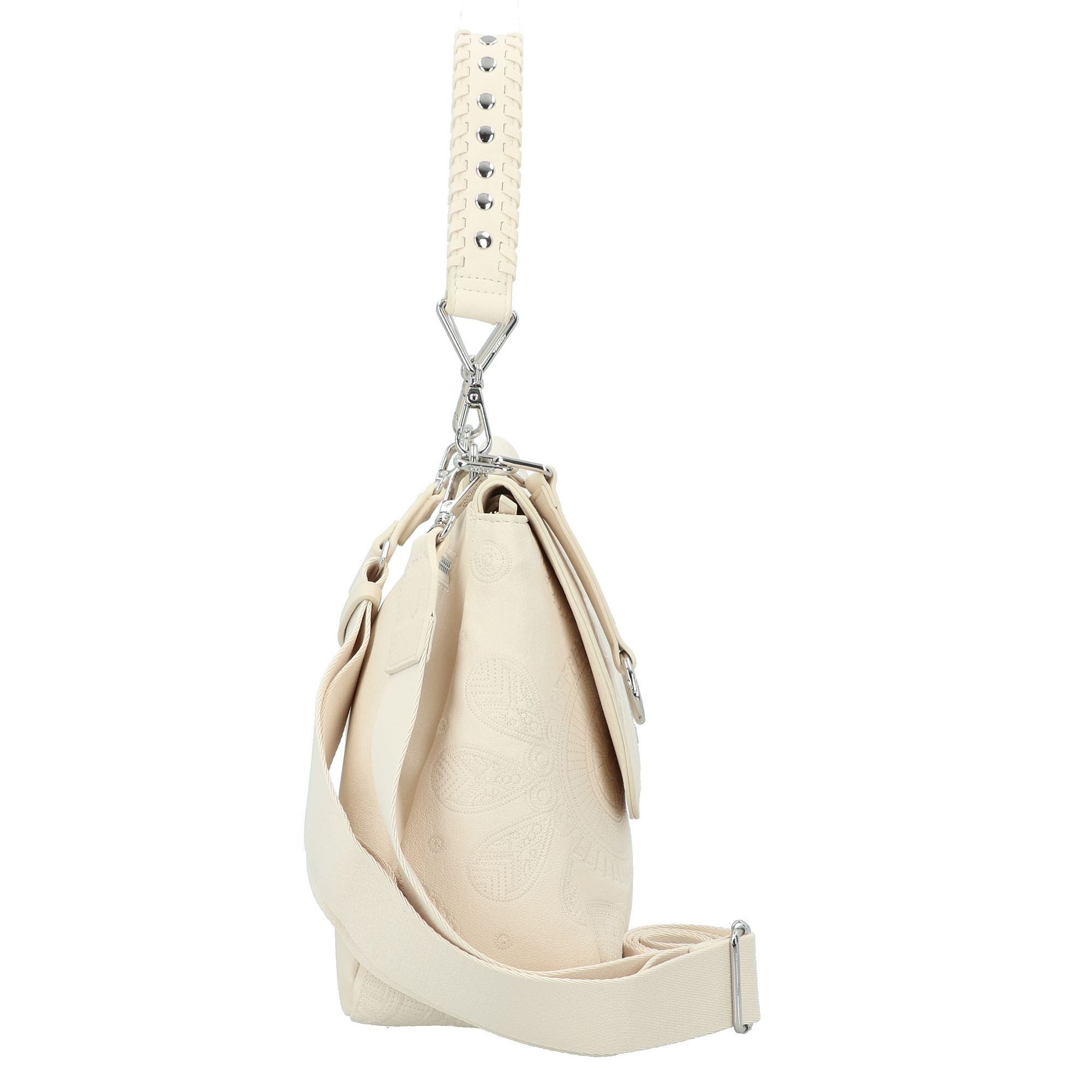 Desigual Schultertasche Dejavu, Polyurethan