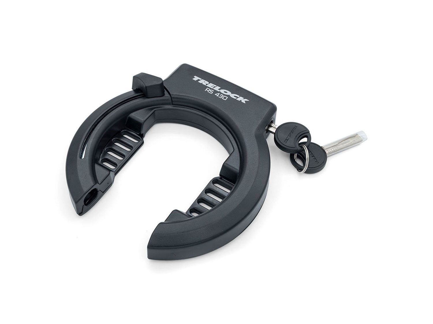 Trelock Rahmenschloss RS430AZ/ZR355/ Set, 100 cm schwarz
