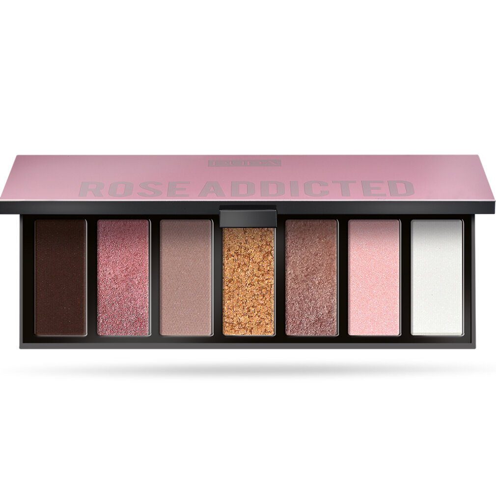 Pupa Lidschatten Make Up Stories Lidschattenpalette 004 Rose Addicted 13,3 g