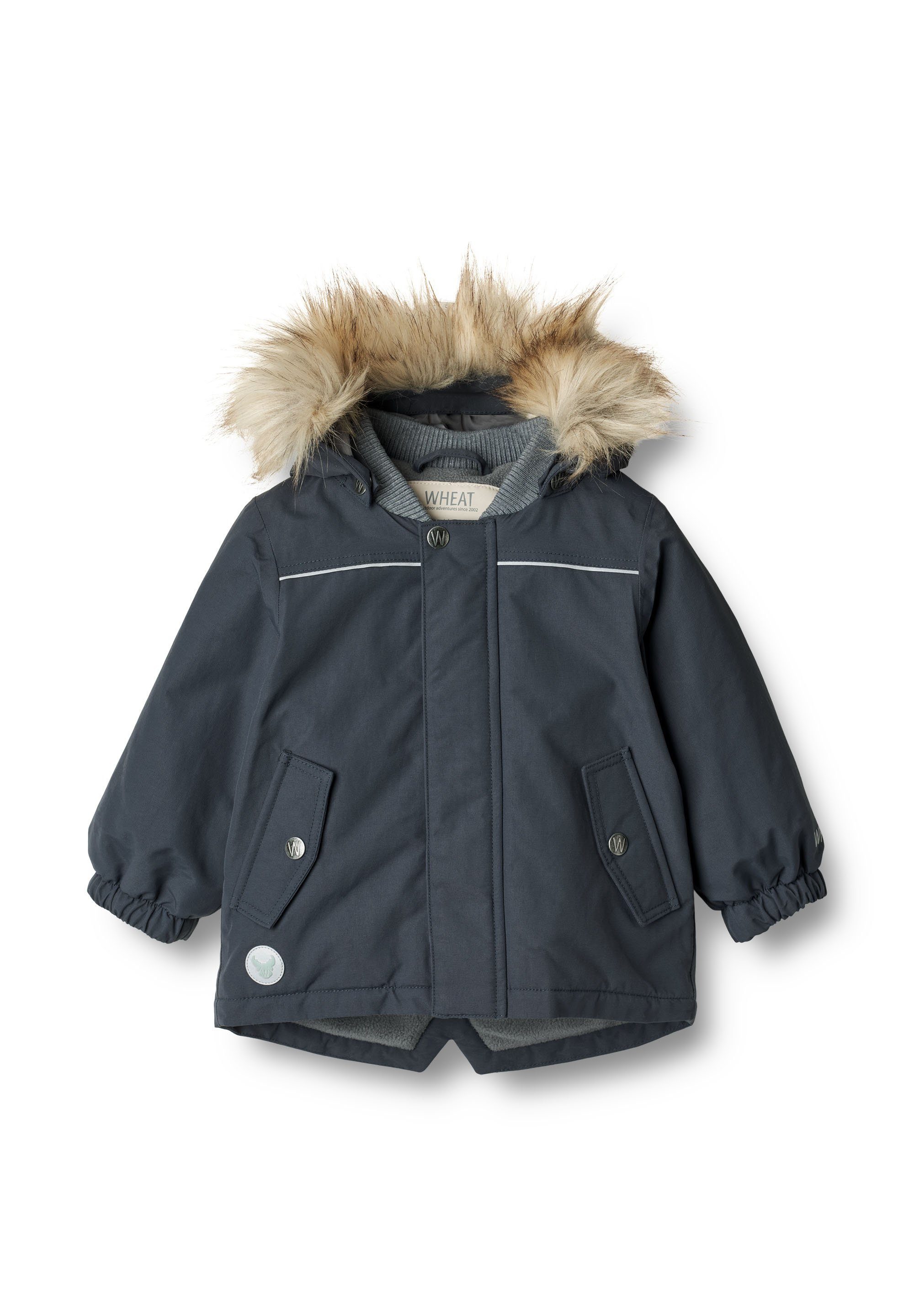 WHEAT Winterjacke Kasper Tech Wasserdicht, Atmungsaktiv, Winddicht dark blue