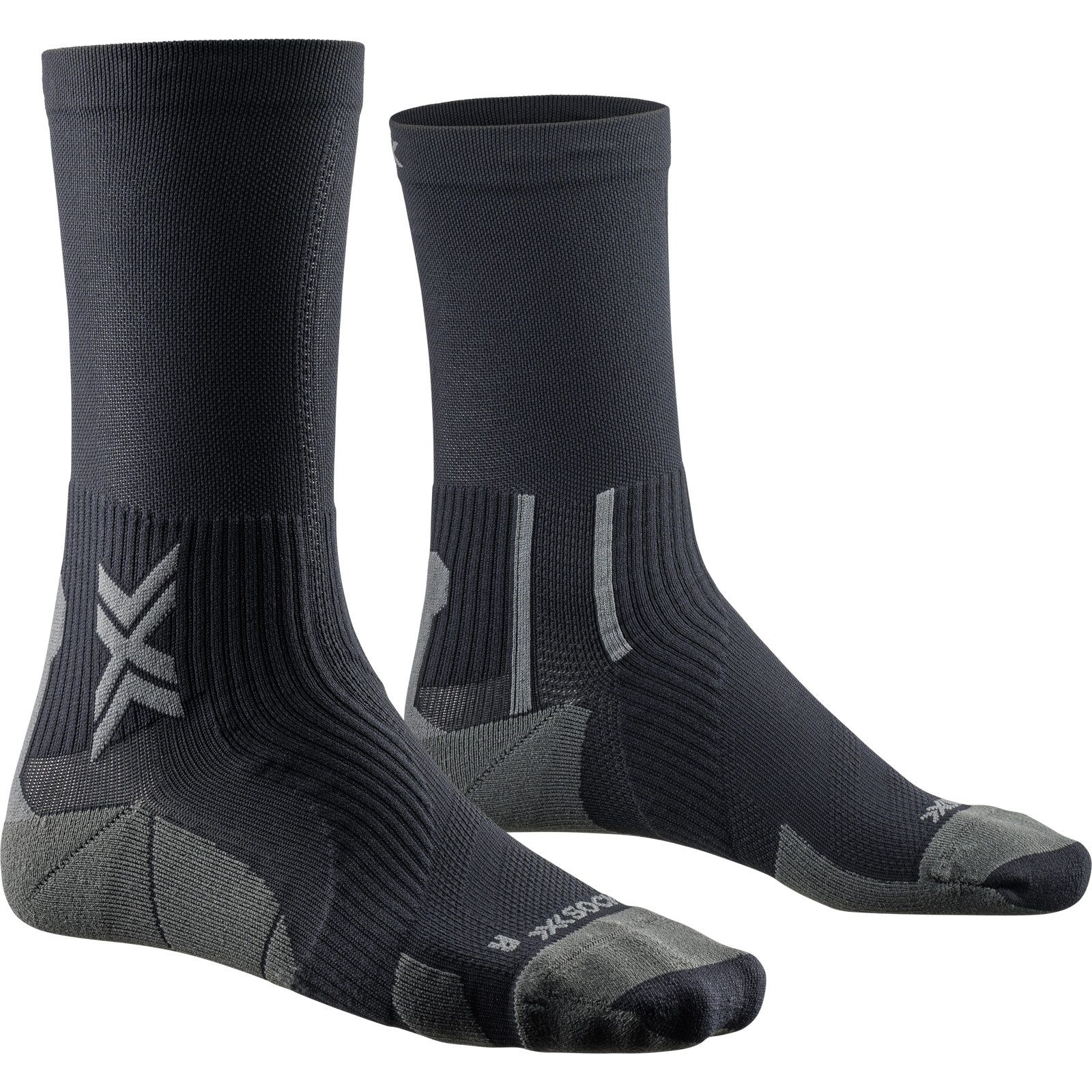 X-Socks Laufsocken X.Socks Run Perform Crew black Reduzierung der Druckstellen, Top Komfort