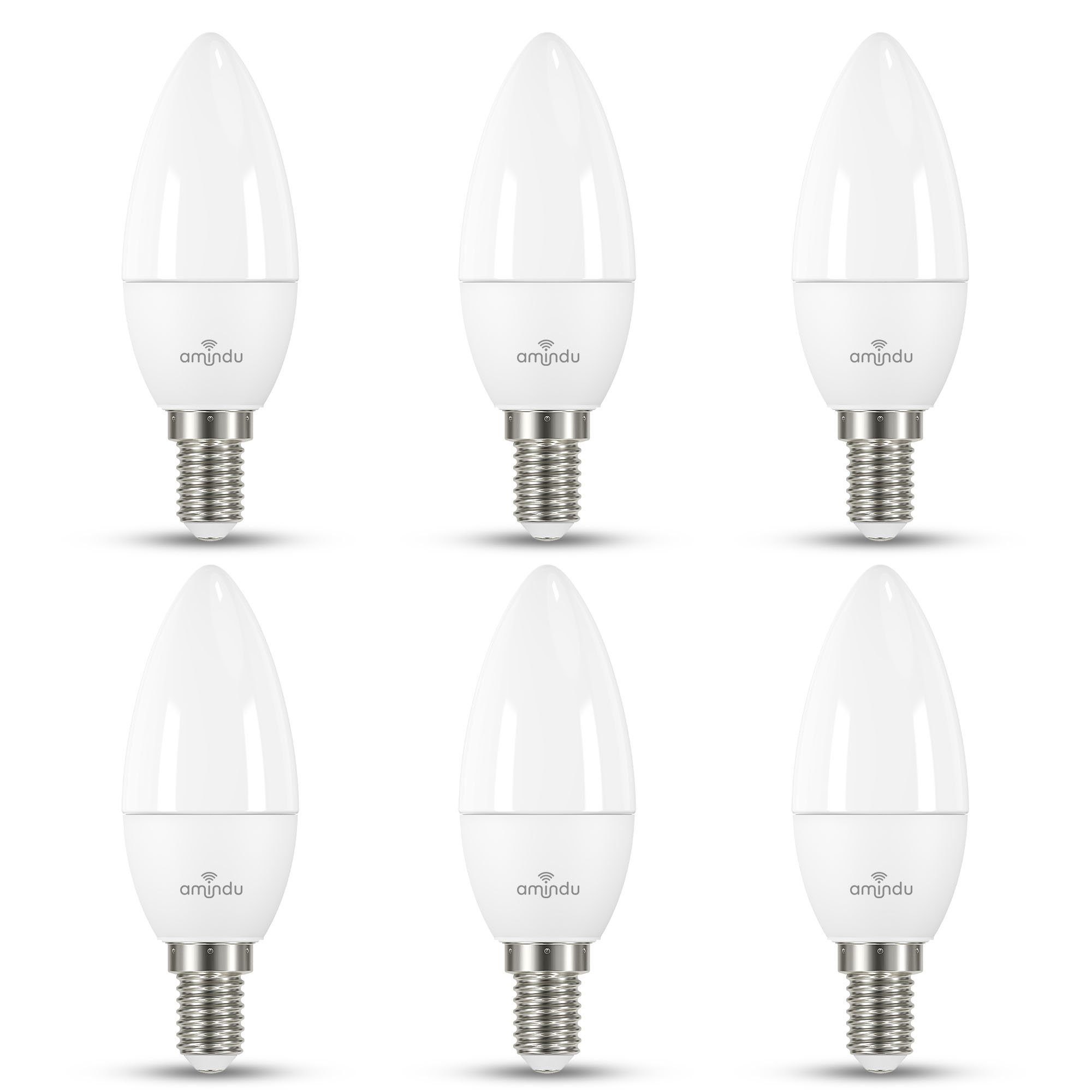 Amindu LED-Leuchtmittel, E14, warmweiß oder kaltweiß, günstig online kaufen