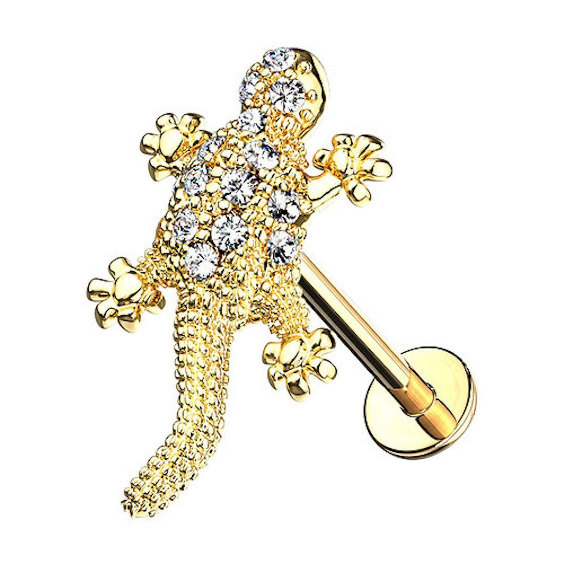 Taffstyle Piercing-Set Helix Tragus Ohr Knorpel Piercing Stab Kristall Eide günstig online kaufen
