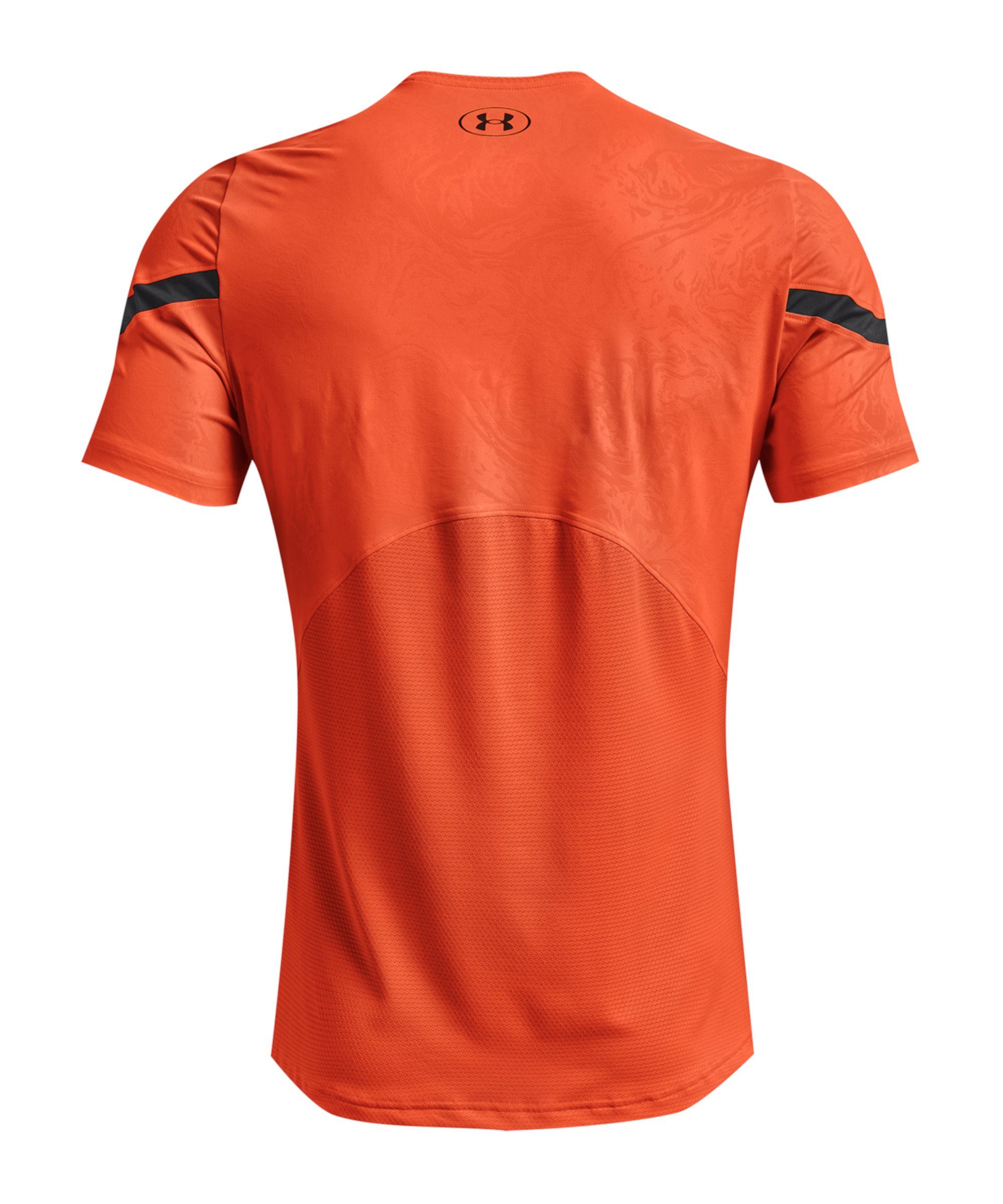 Herren Shirts Under Armour® T-Shirt Rush 2.0 Emboss T-Shirt Running default
