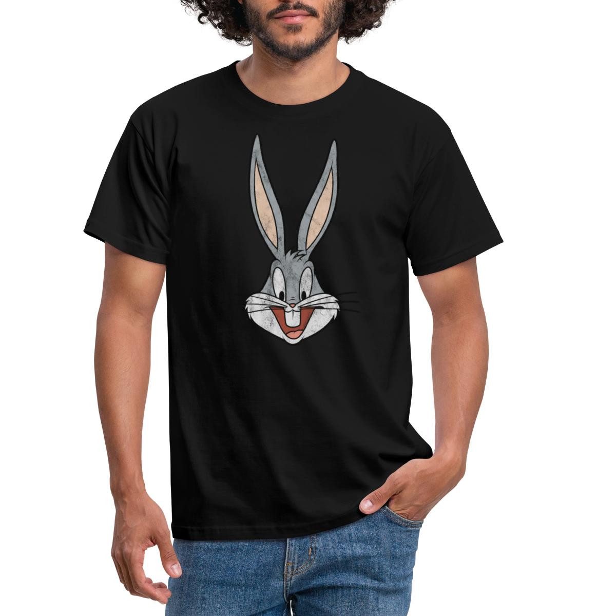Spreadshirt T-Shirt Looney Tunes Bugs Bunny günstig online kaufen