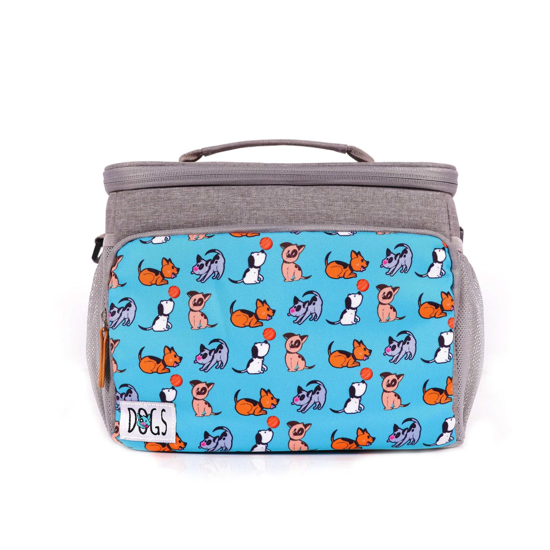 BIGGDESIGN Kühltasche Biggdesign Dogs Isolierte Tasche,Kühlbox Tasche– Türkis, isolierend