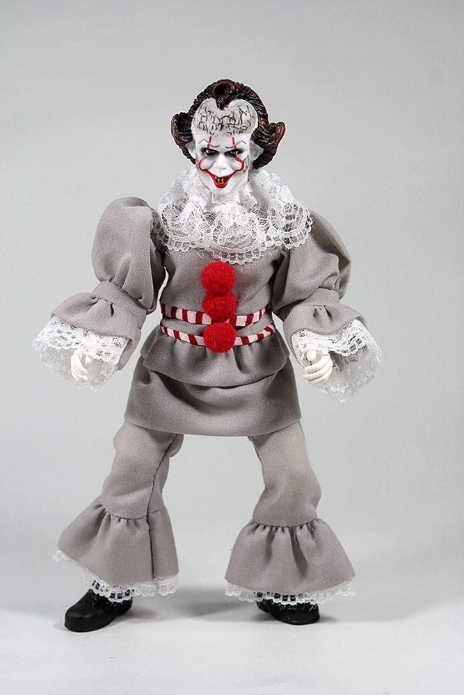 Mego Actionfigur Mego Horror Stephen Kings Es (2017) Pennywise 20 cm Actionfigur