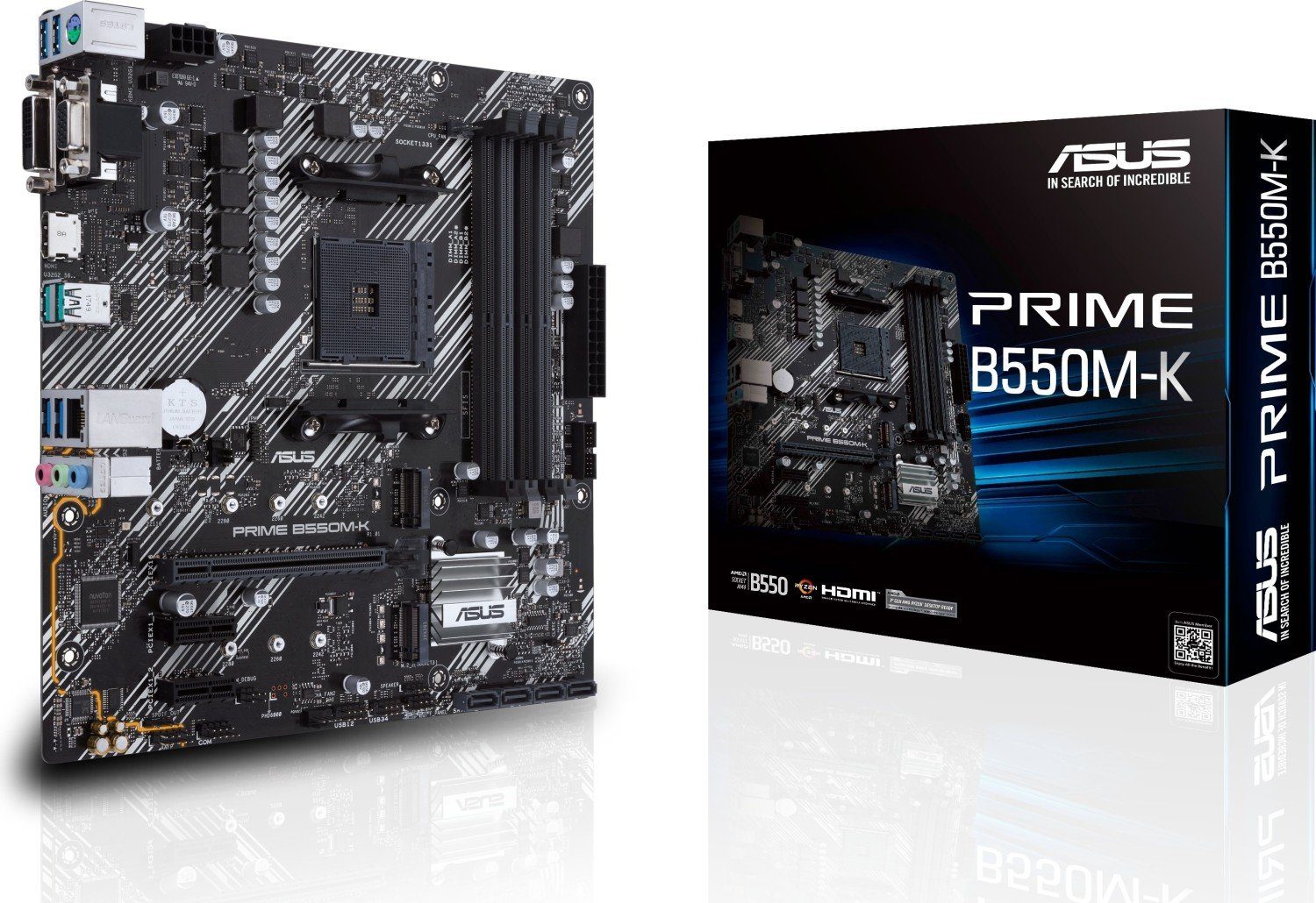 Asus ASUS Prime B550M-K Mainboard
