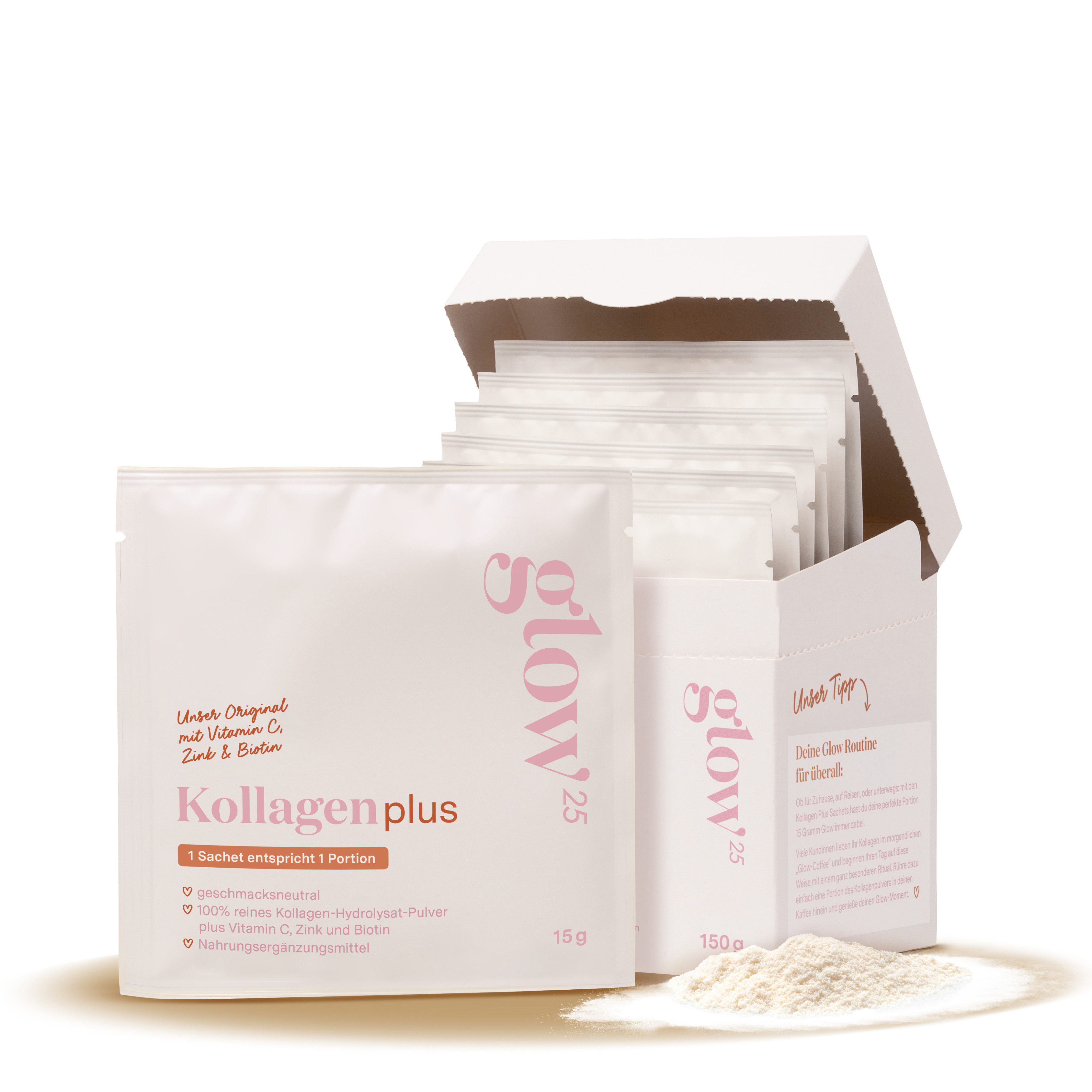Glow25® Collagen Plus Sachets Pulver