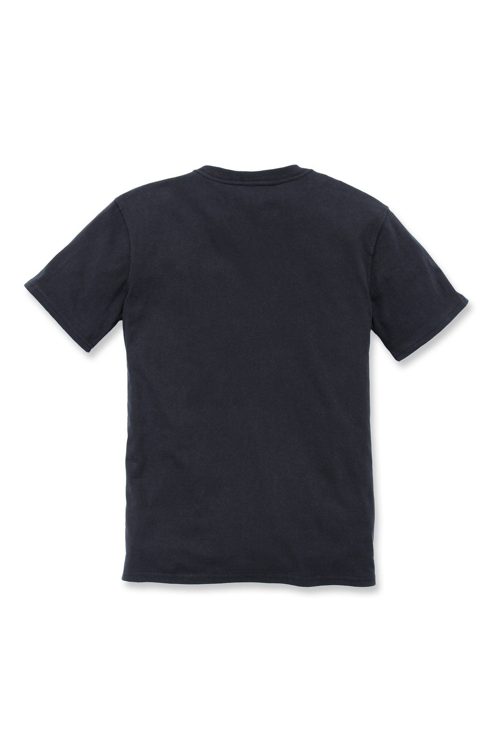 Carhartt T-Shirt Carhartt Damen Pocket Fit black Adult T-Shirt Short-Sleeve Loose Heavyweight