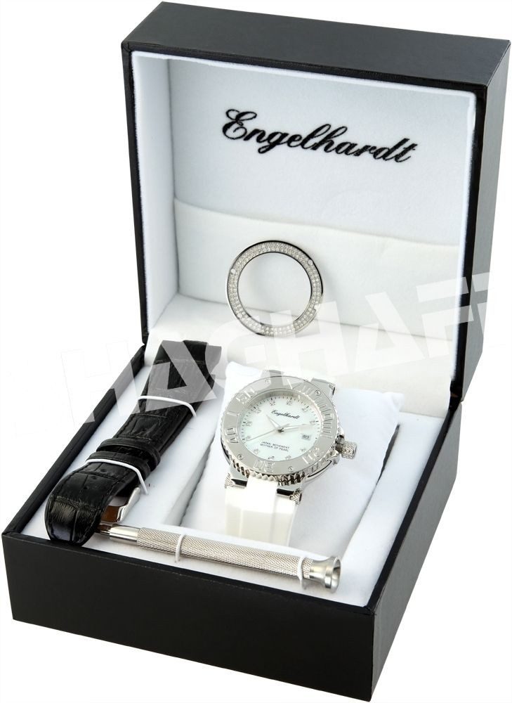 Engelhardt Quarzuhr 386722019030 Engelhardt Damenuhr mit Kautschukarmband