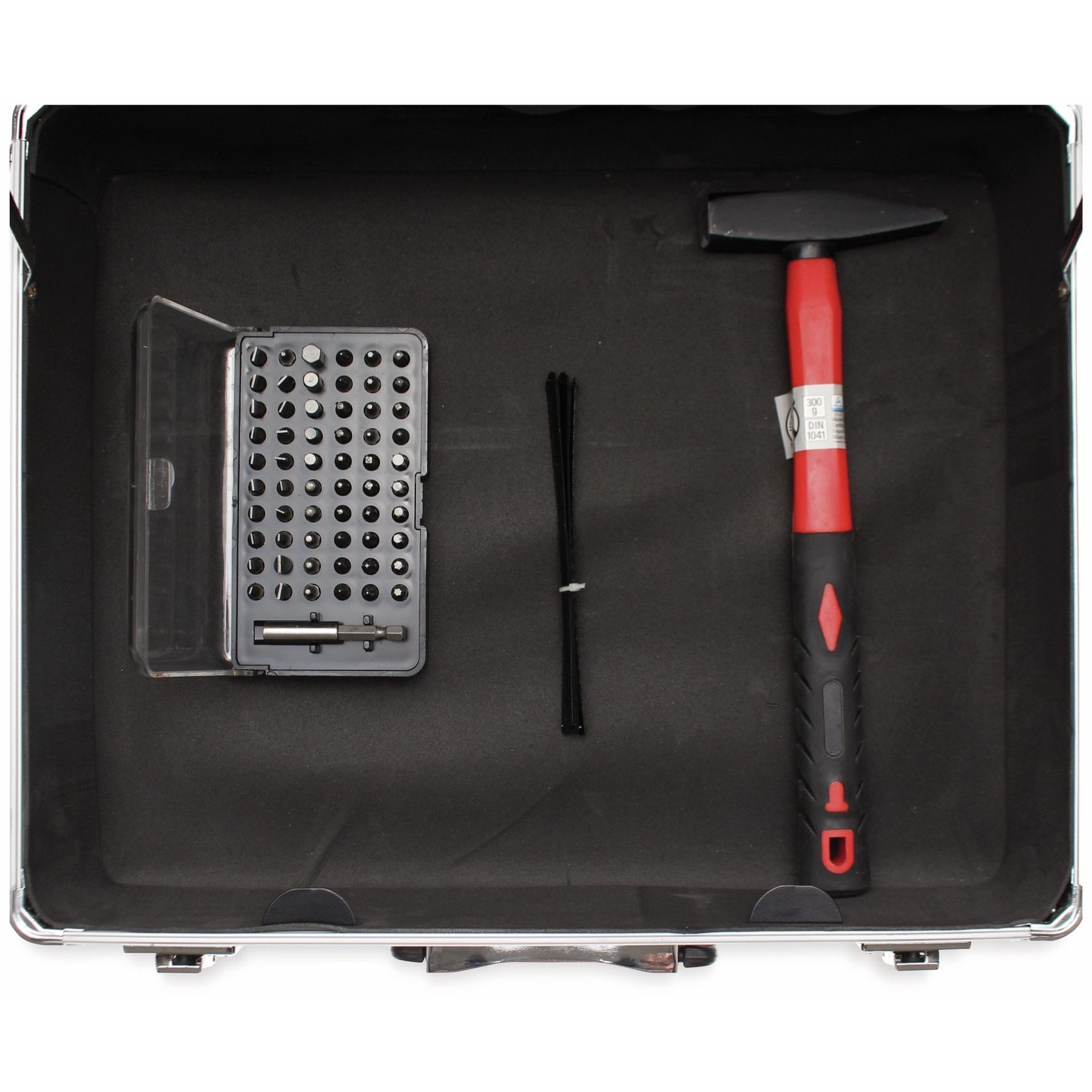 BGS technic Werkzeugset BGS TECHNIC Werkzeug-Satz 2204, im Alukoffer, 129-tlg.