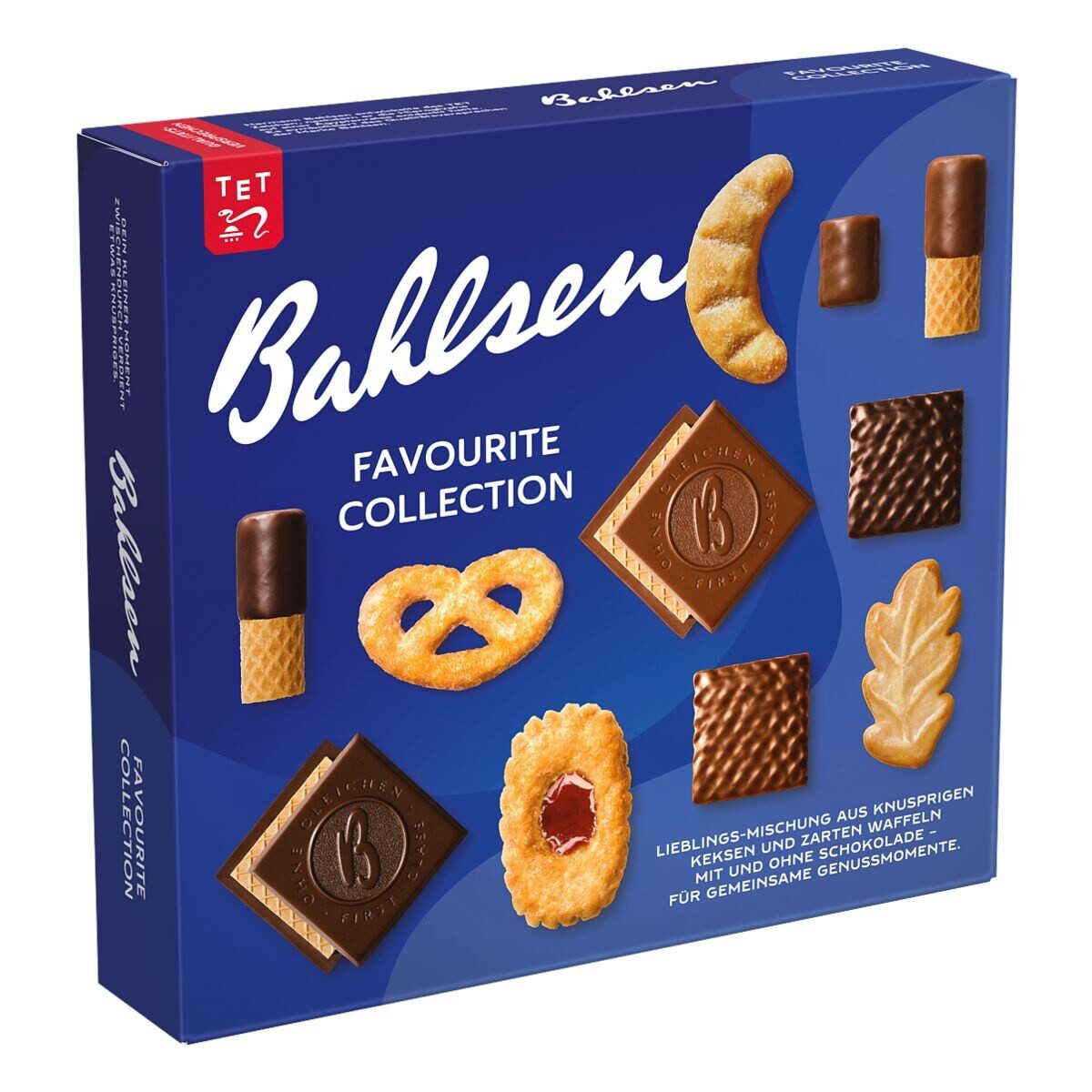 BAHLSEN Kekse Favourite Collection Größe M, Gebäckmischung 454 g