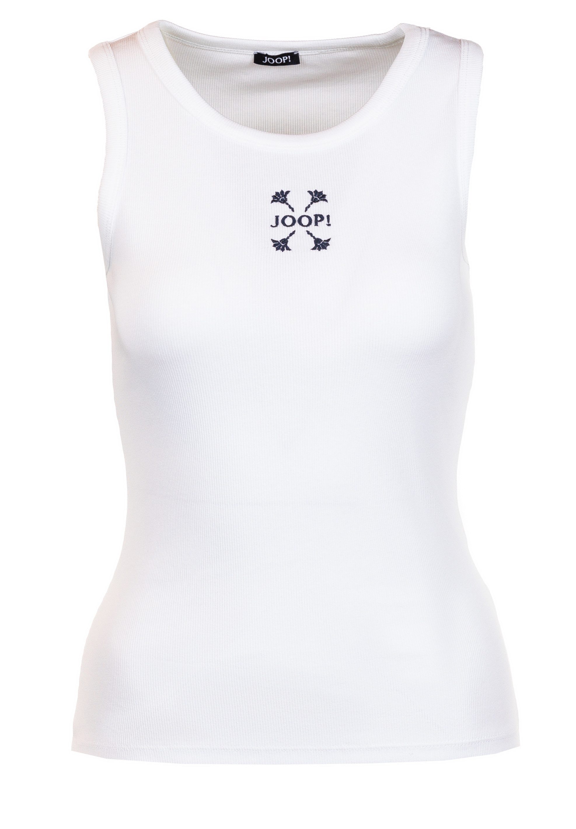 JOOP! Trägertop mit Logo-Stitching (1-tlg)
