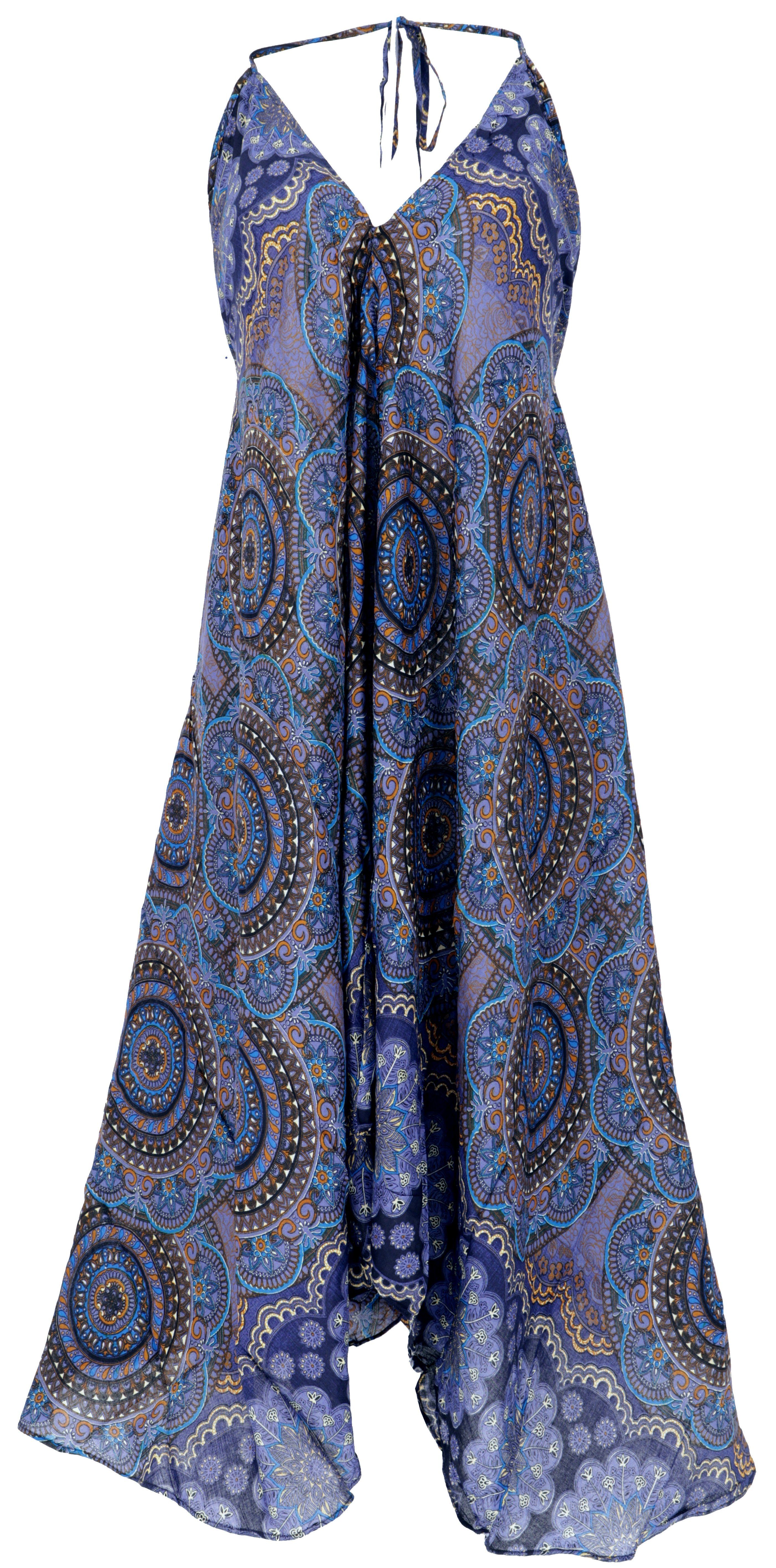 Guru-Shop Midikleid Boho Sommerkleid, Magic Dress, Maxikleid,.. alternative Bekleidung