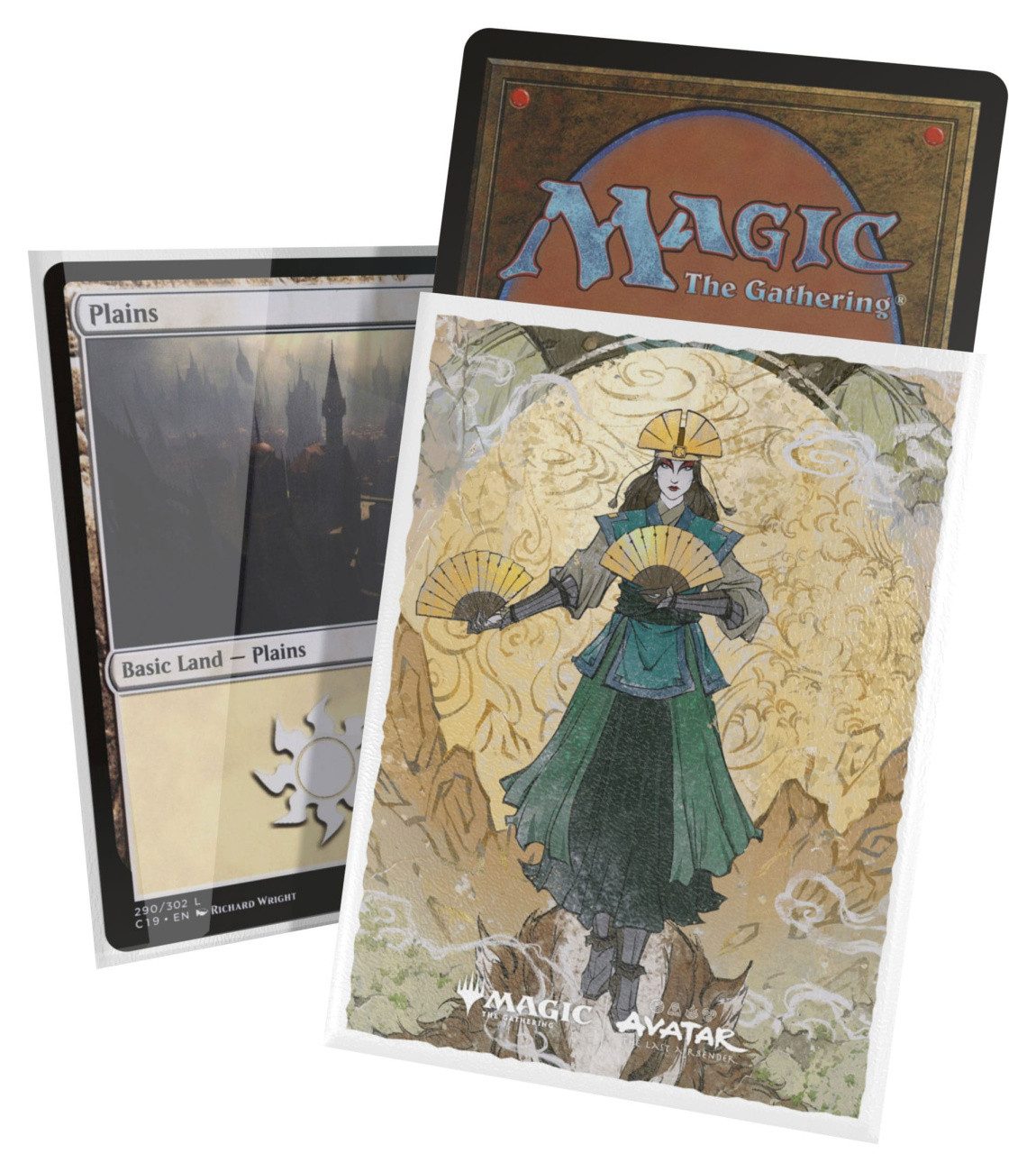 Ultimate Guard Sammelkarte Ultimate Guard Art Sleeves Magic: The Gathering, Avatar: The Last Air