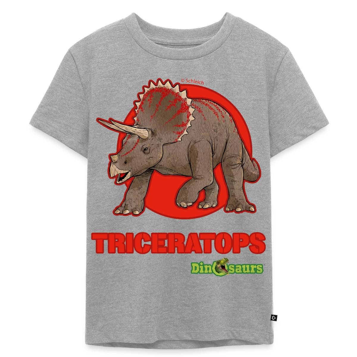 T-Shirt Dinosaurier Triceratops Pflanzenfresser Kinder Premium T-Shirt