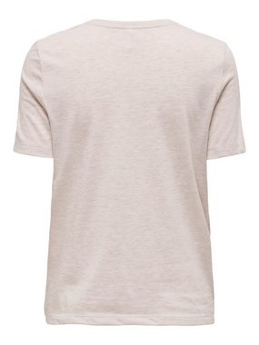 ONLY T-Shirt Carriee (1-tlg) Drapiert/gerafft