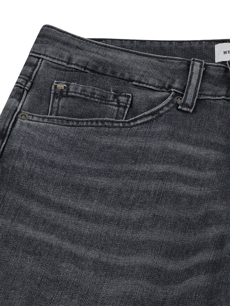 Medium Fit (1013979-4000-682) Stretch Pants mit Regular Sissy Basic Damen Straight-Jeans MUSTANG Jeanshose