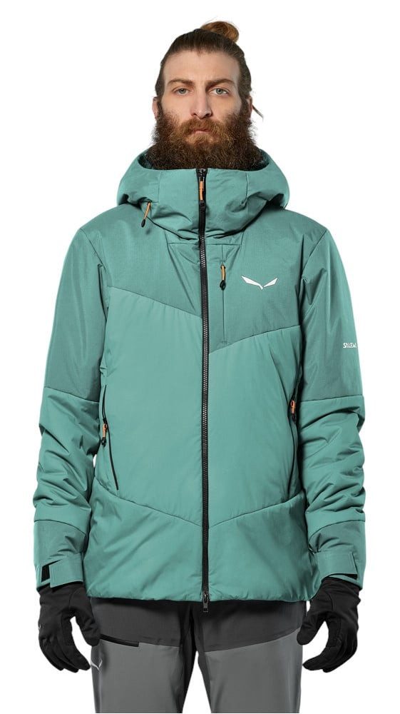 Salewa Winterjacke Winter-Isolationsjacke Ortles TirolWool Air HD (Bergsteigen)